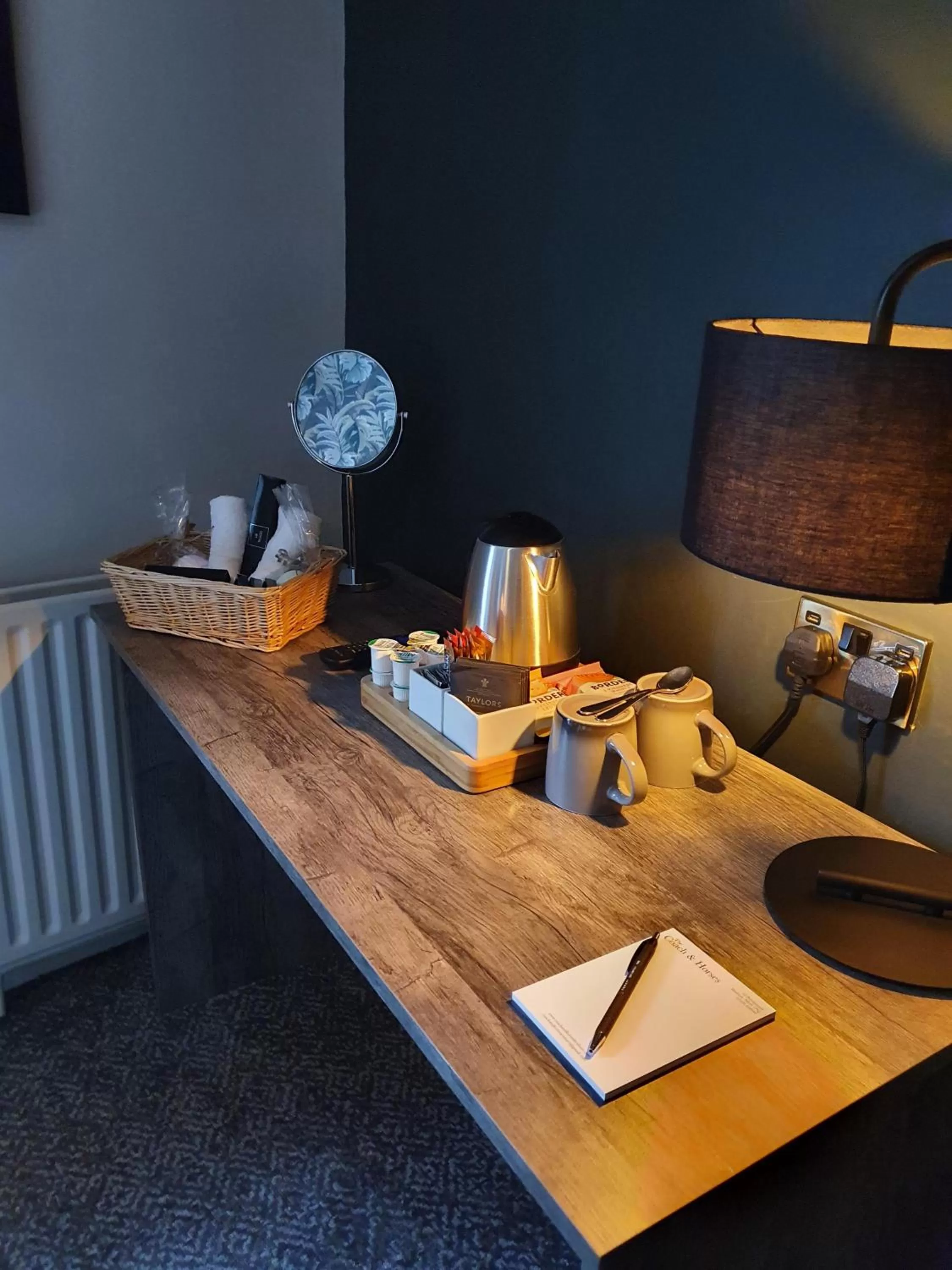 Bedroom in The Coach and Horses