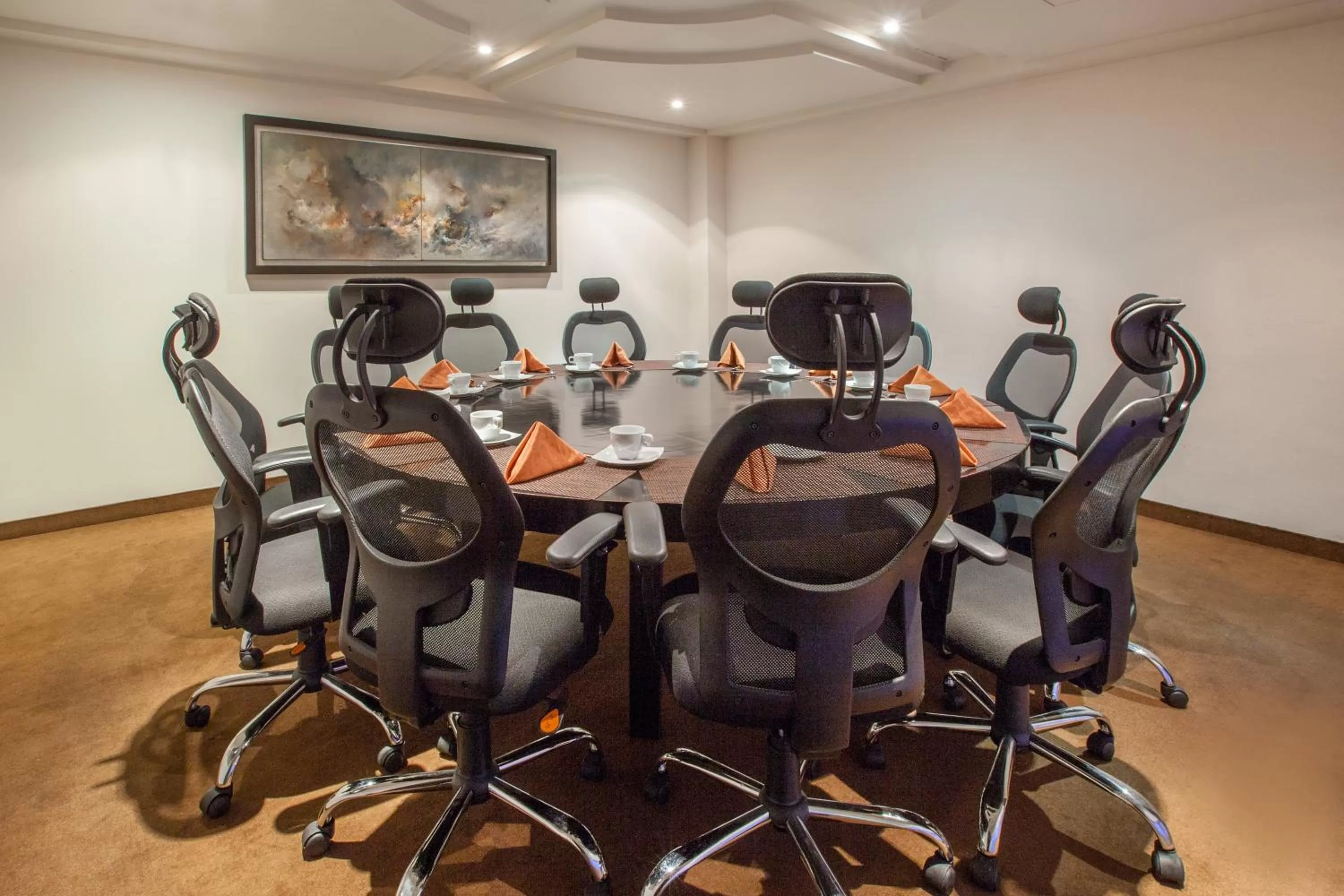 Meeting/conference room in Crowne Plaza Toluca - Lancaster by IHG