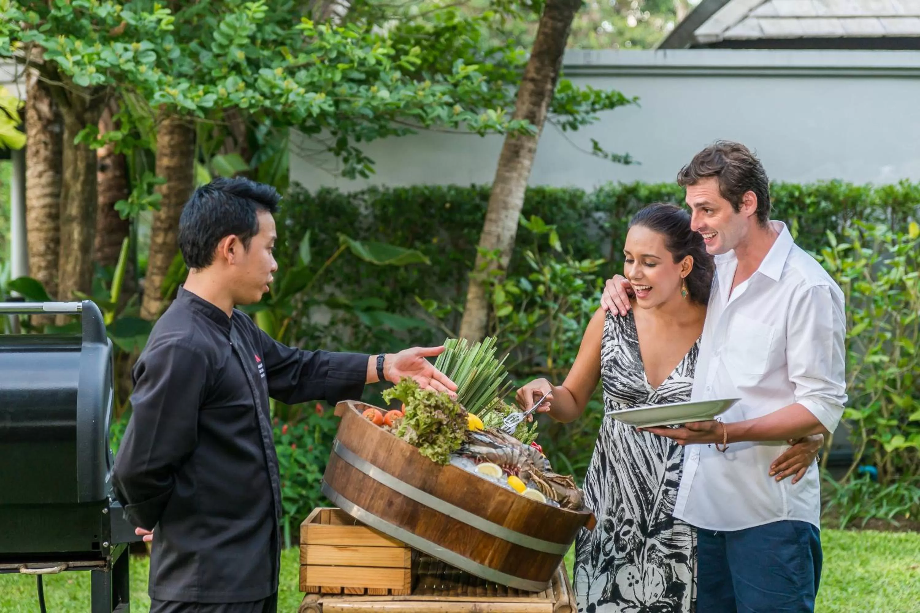 Beach in Phuket Marriott Resort and Spa, Nai Yang Beach
