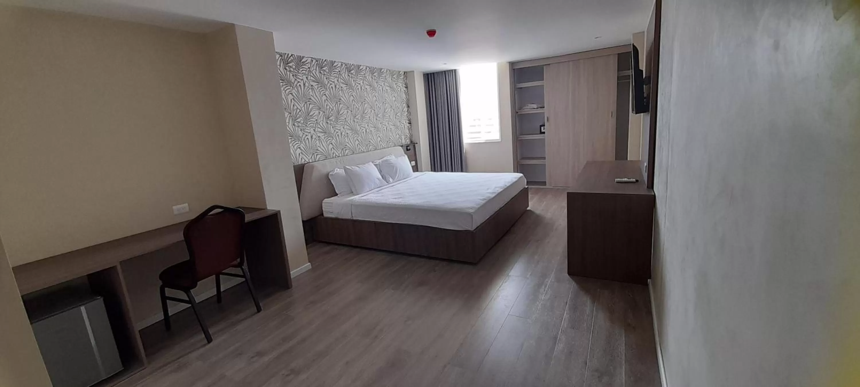 Bed in Eslait Hotel & Apartamentos