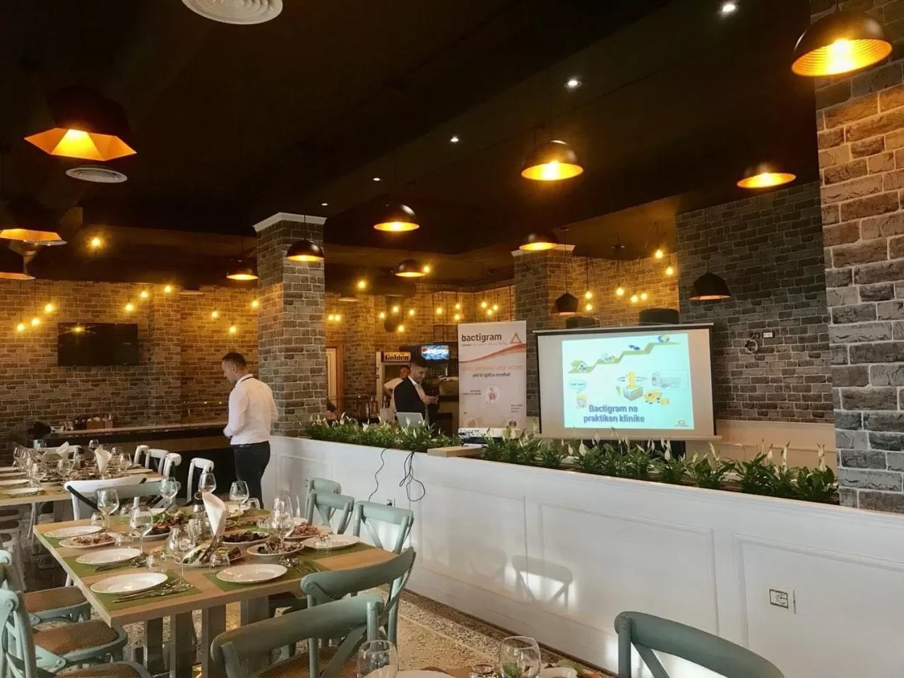 Staff in Hotel Kamomil