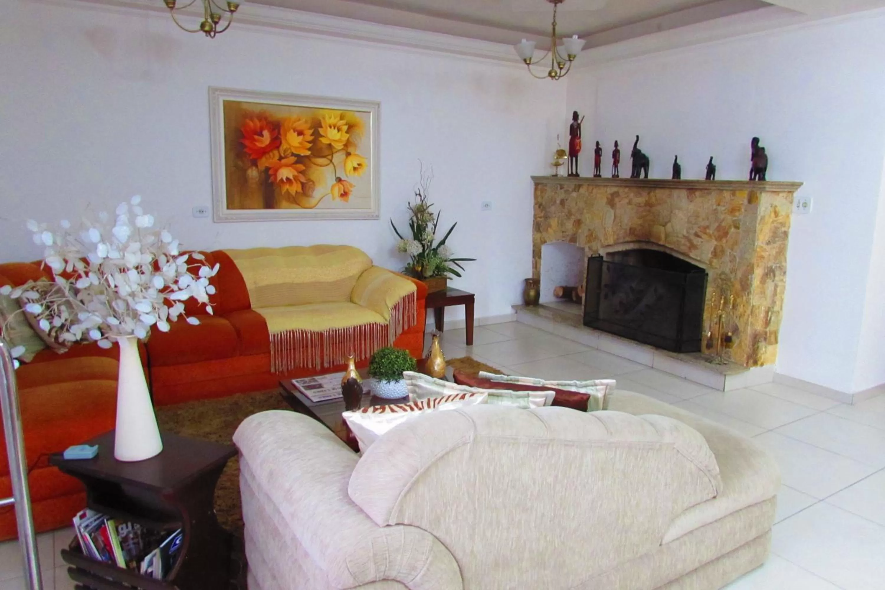 Seating Area in Pousada Alto D'ouro