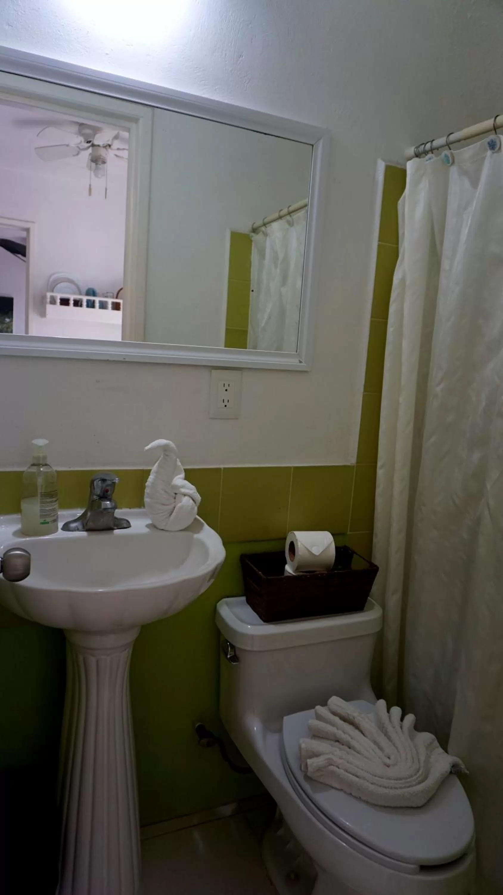 Toilet in Selva y Mar Apart Hotel