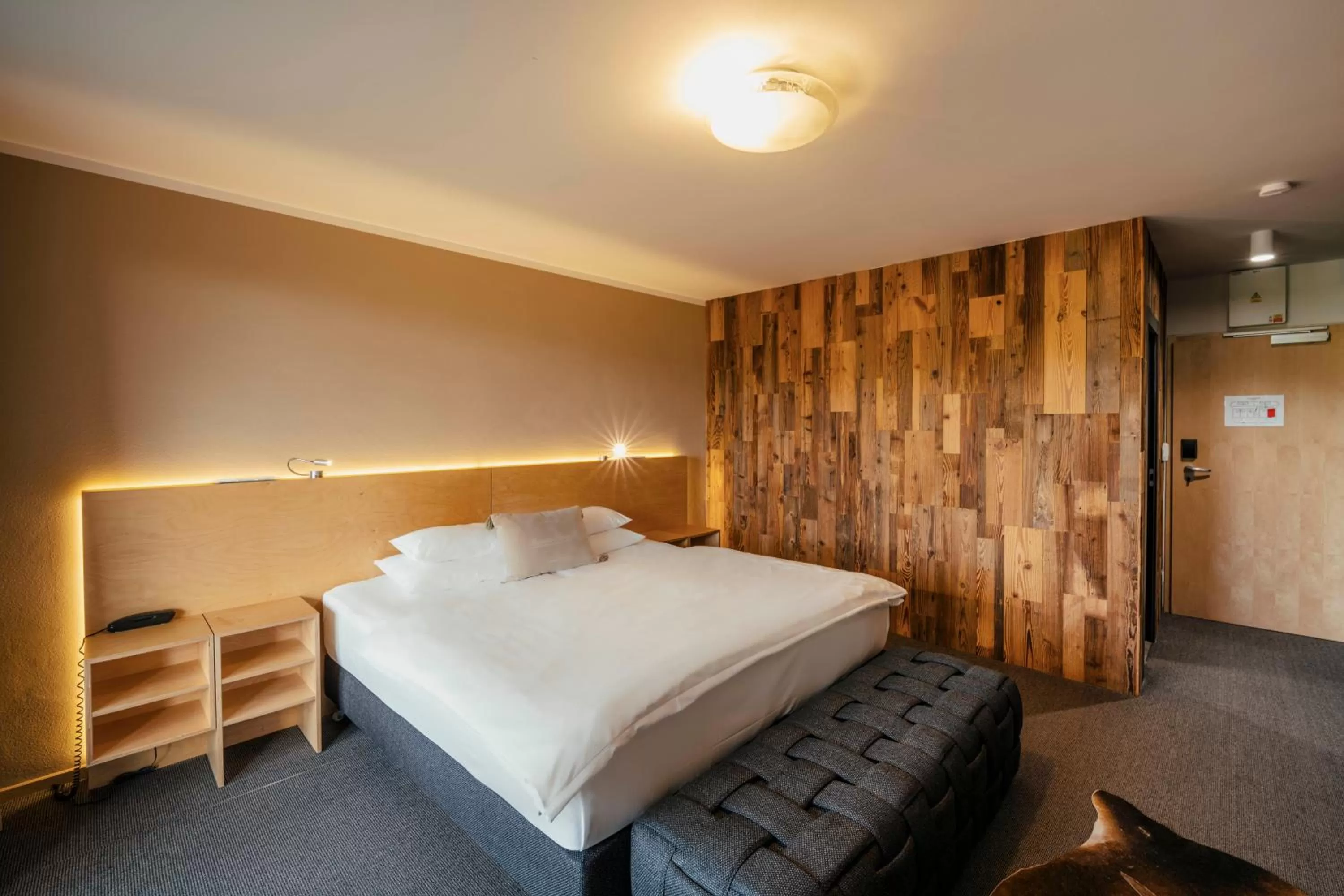 Bed in ENDEMIT Boutique Hotel & Spa