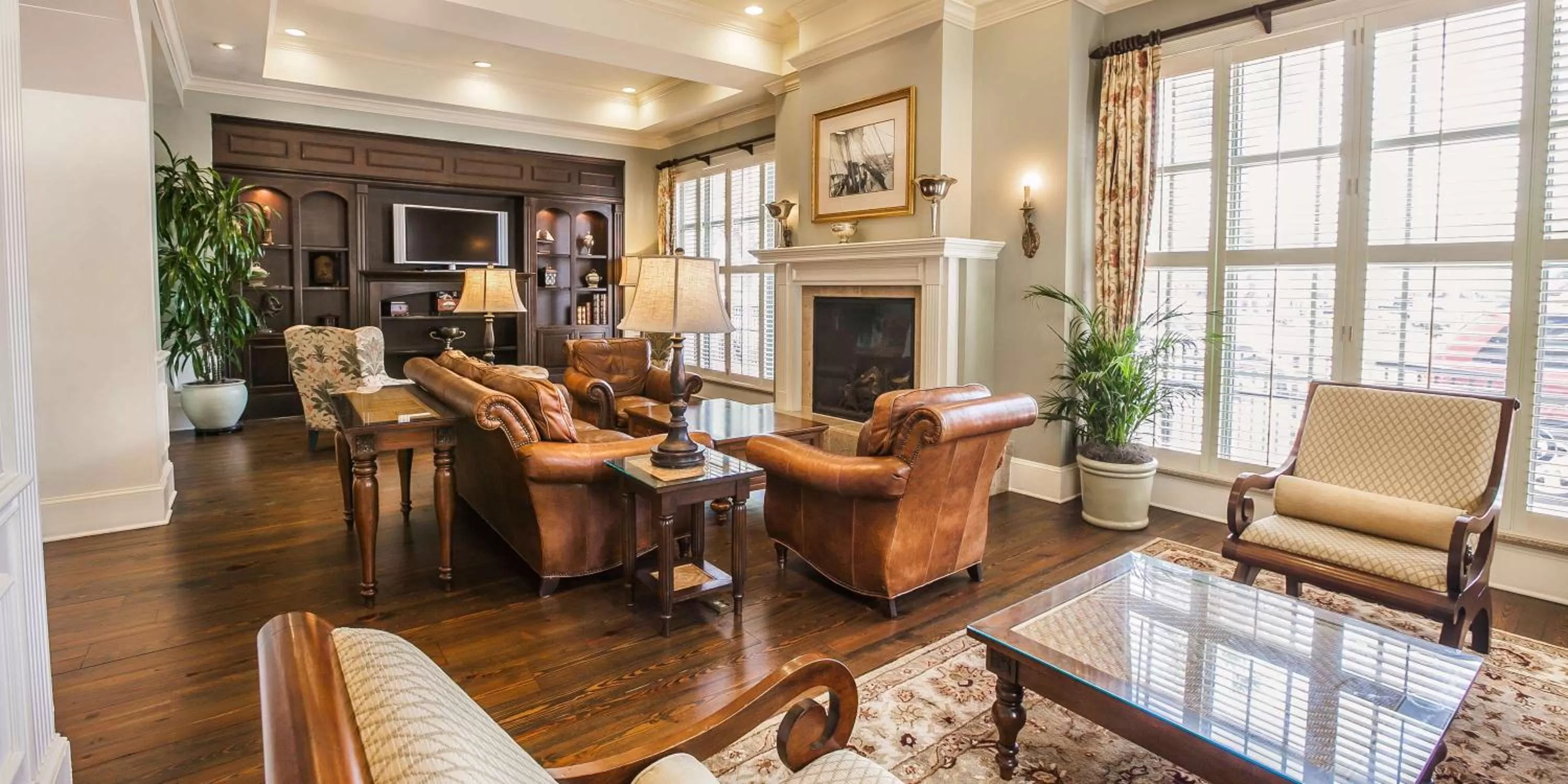 Lobby or reception in Hampton Inn & Suites Savannah Historic District