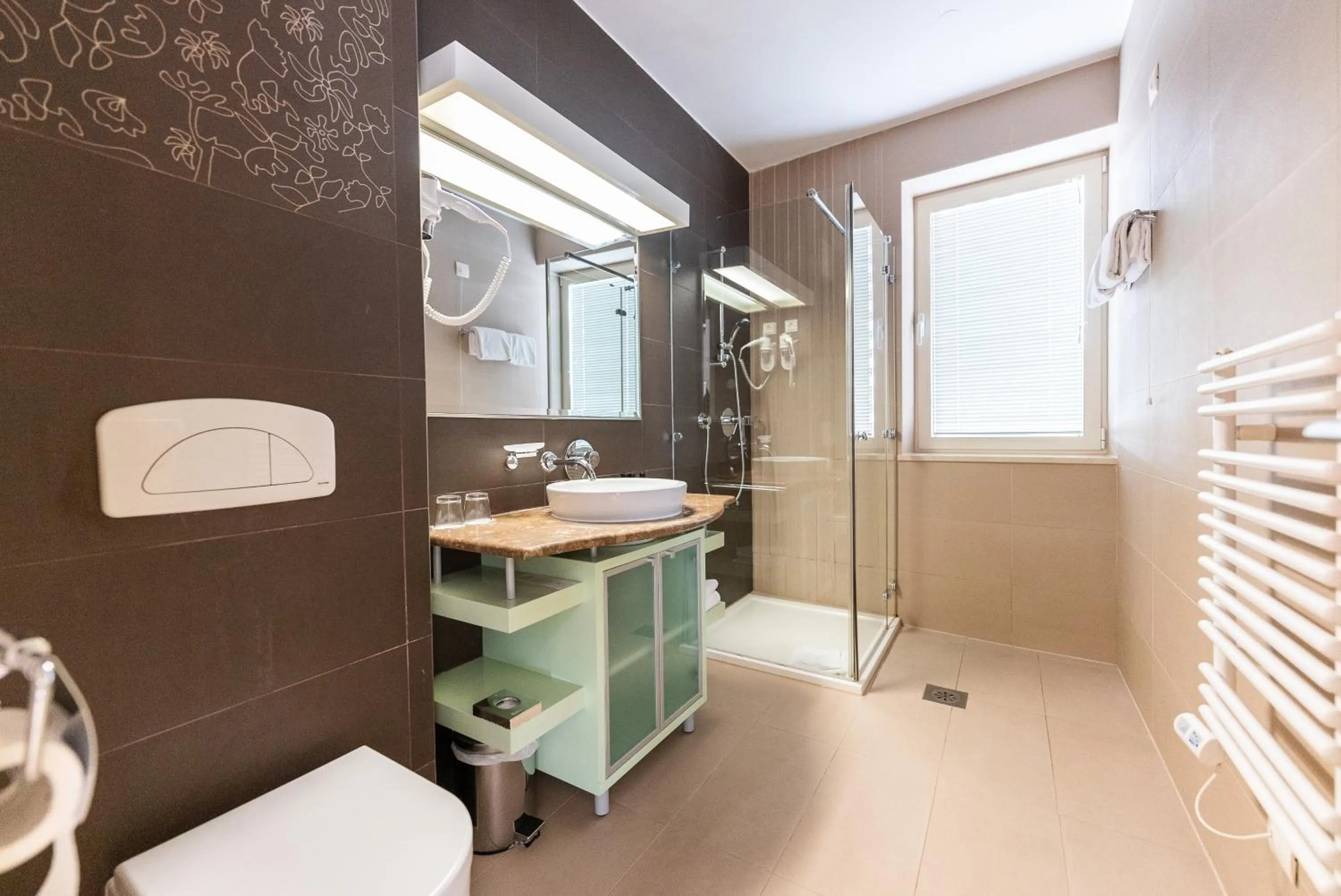 Bathroom in Boutique Hotel Portorose
