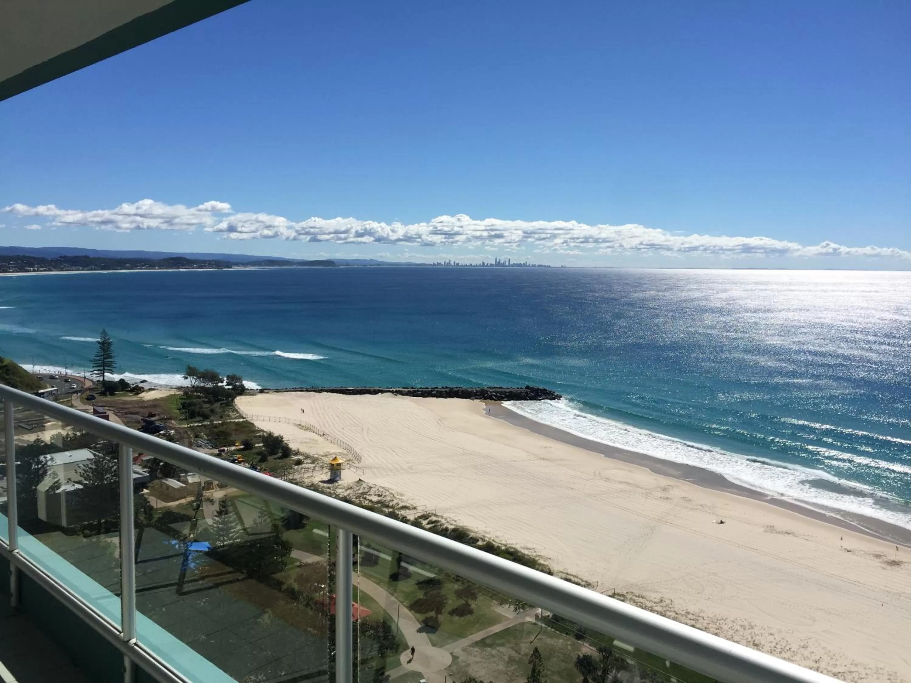 Balcony/Terrace in Ocean Plaza Resort