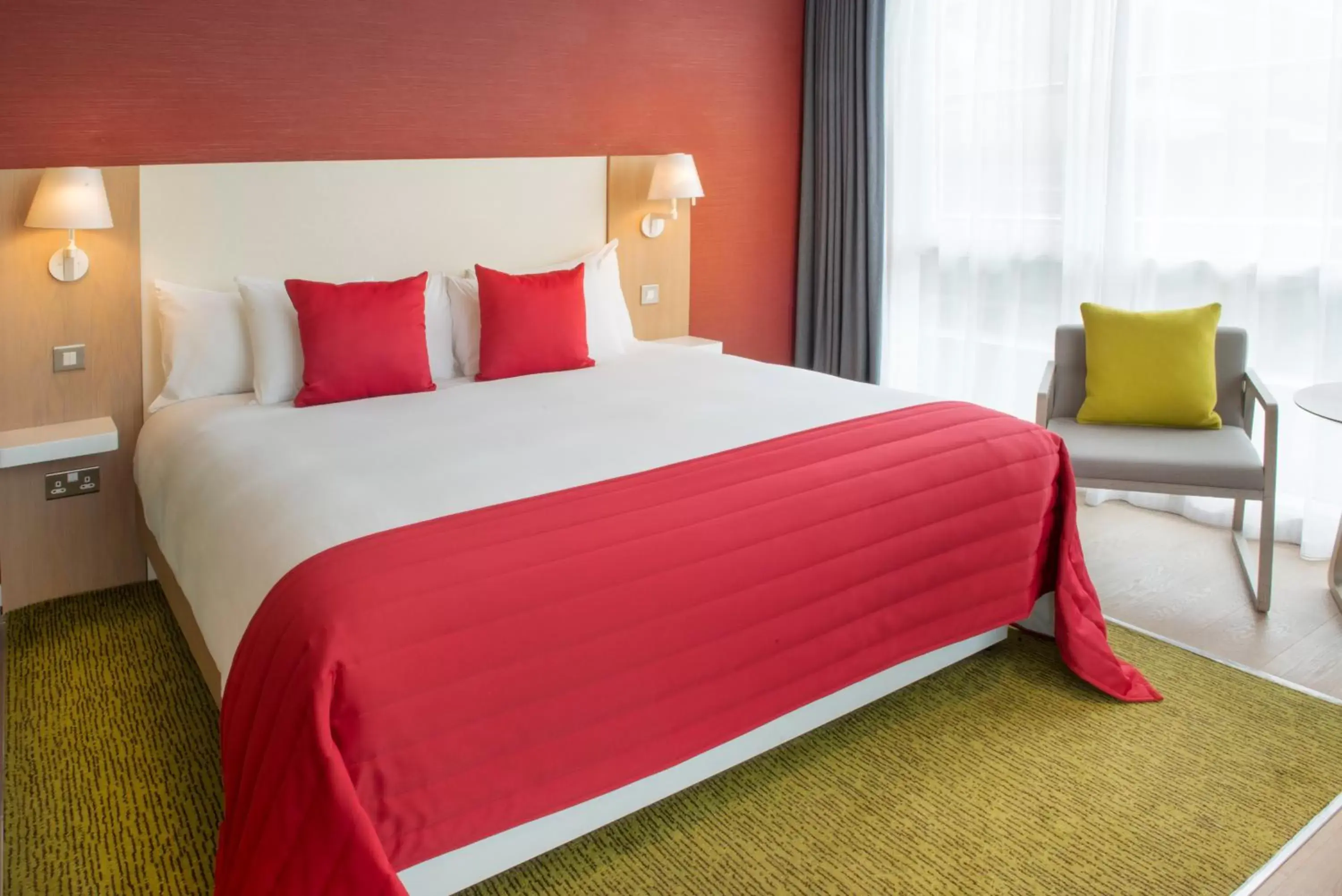 Superior Double Room in The Orchard Hotel & Restaurant Superior Double Room in The Orchard Hotel & Restaurant