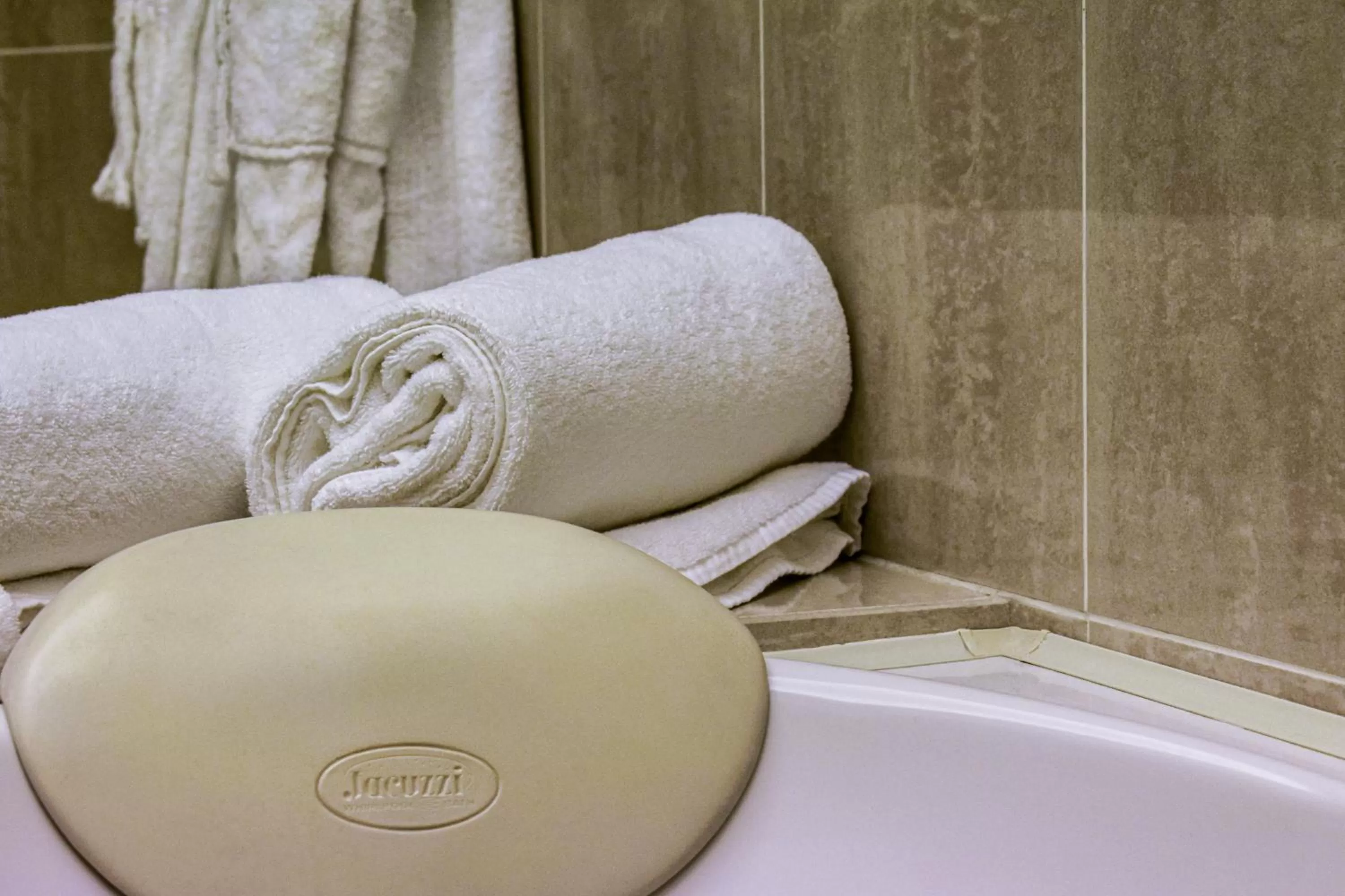 Bathroom in Palazzo Porta Romana Hotel