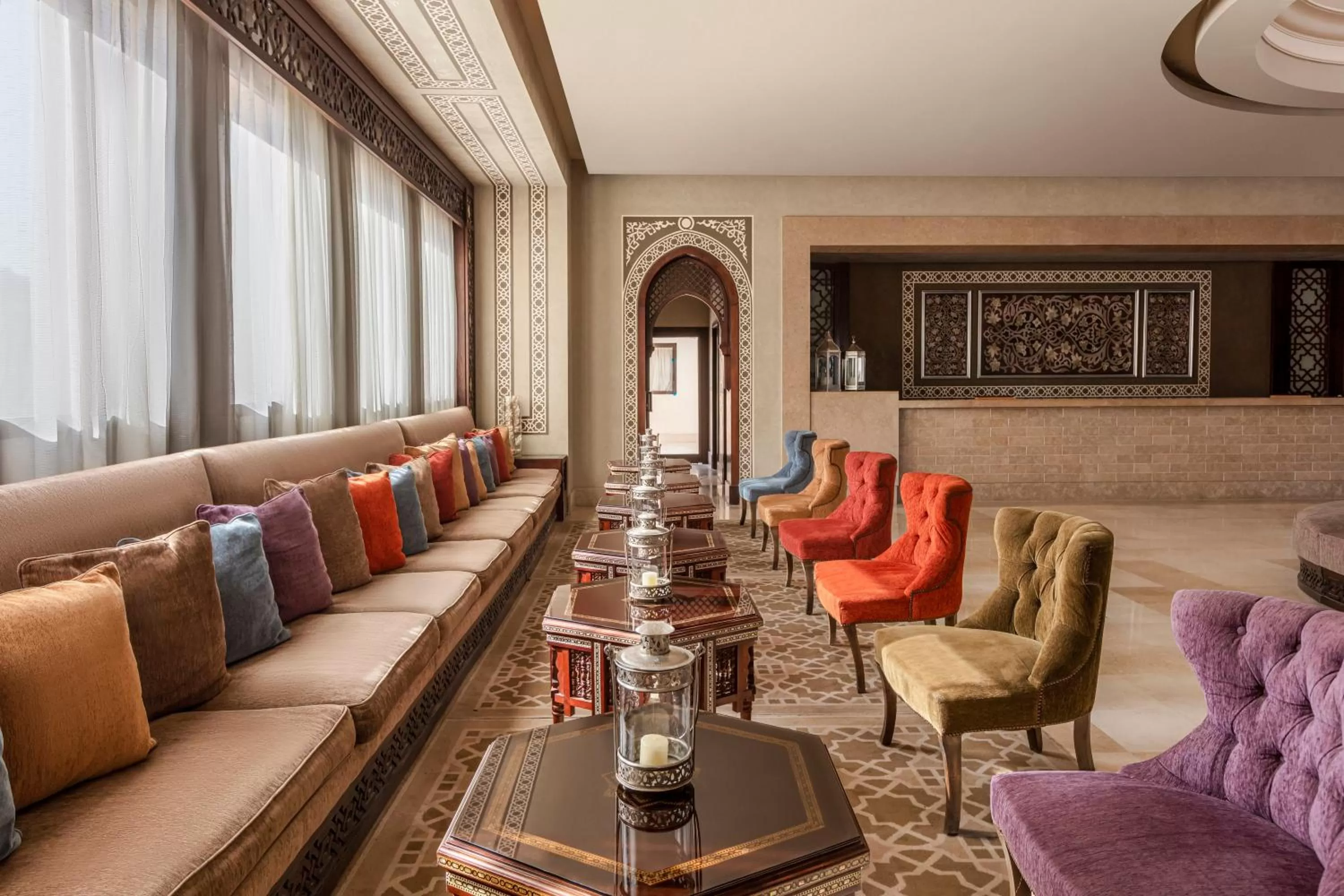 Lobby or reception in JAZ Neo Saraya Palms