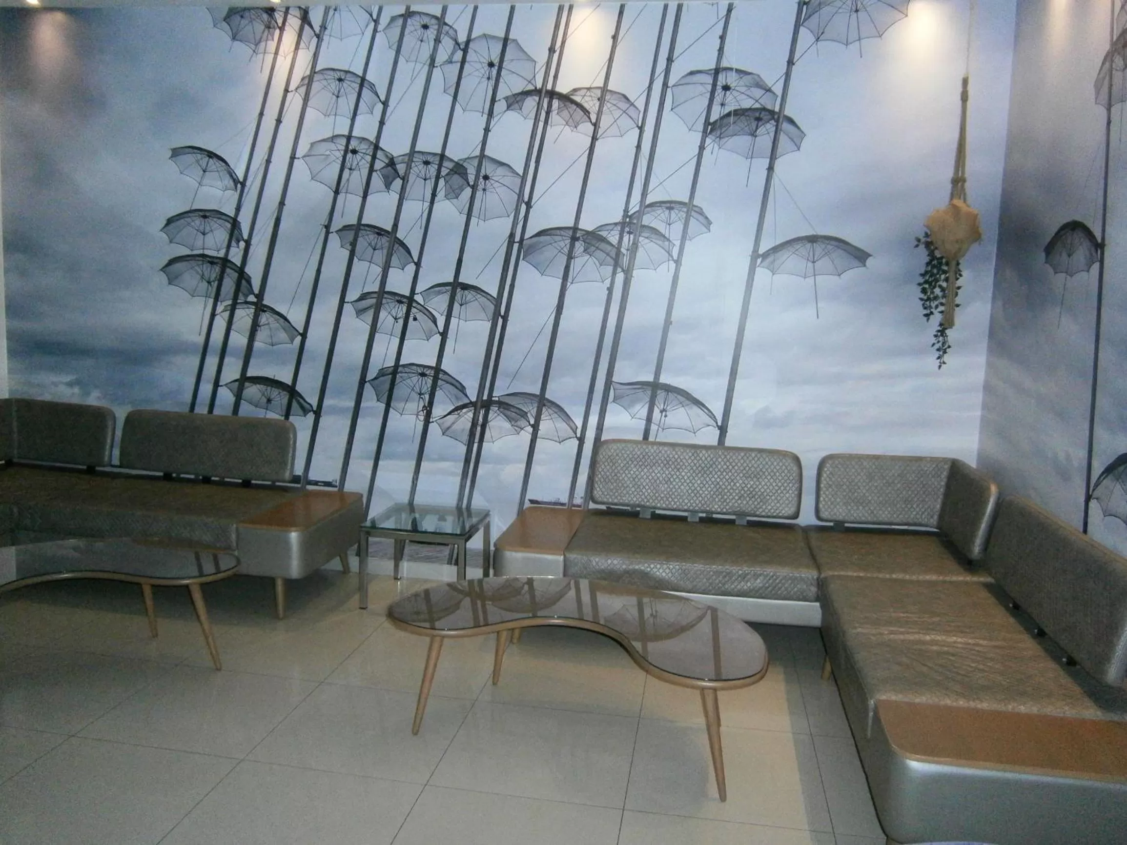 Living room in Metropolitan