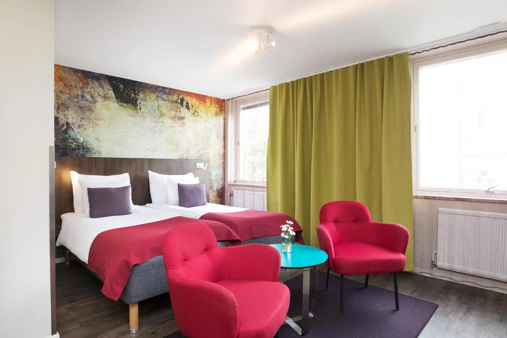 Bedroom, Bed in ProfilHotels Savoy