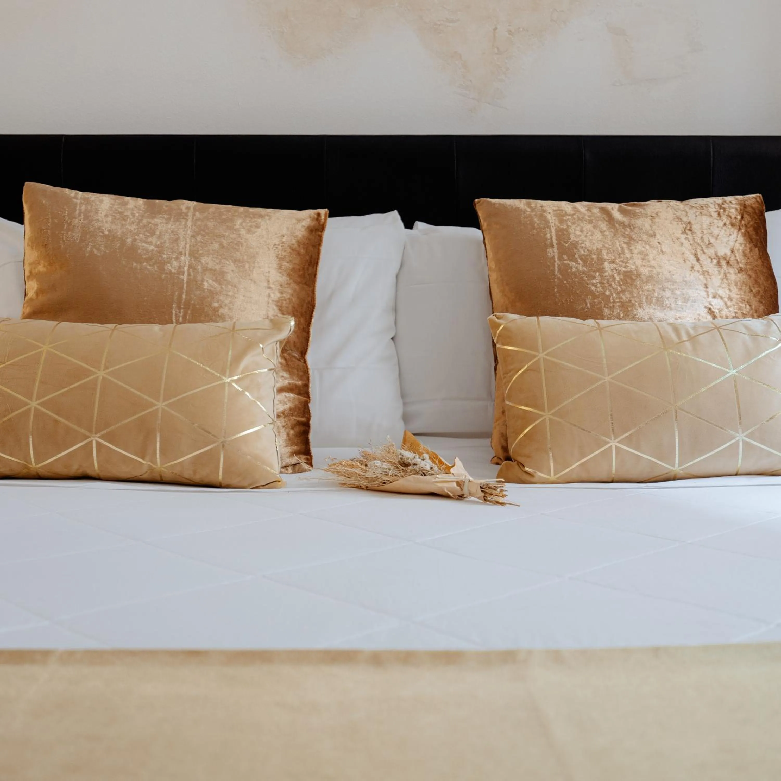 Bed in Relais Giulia