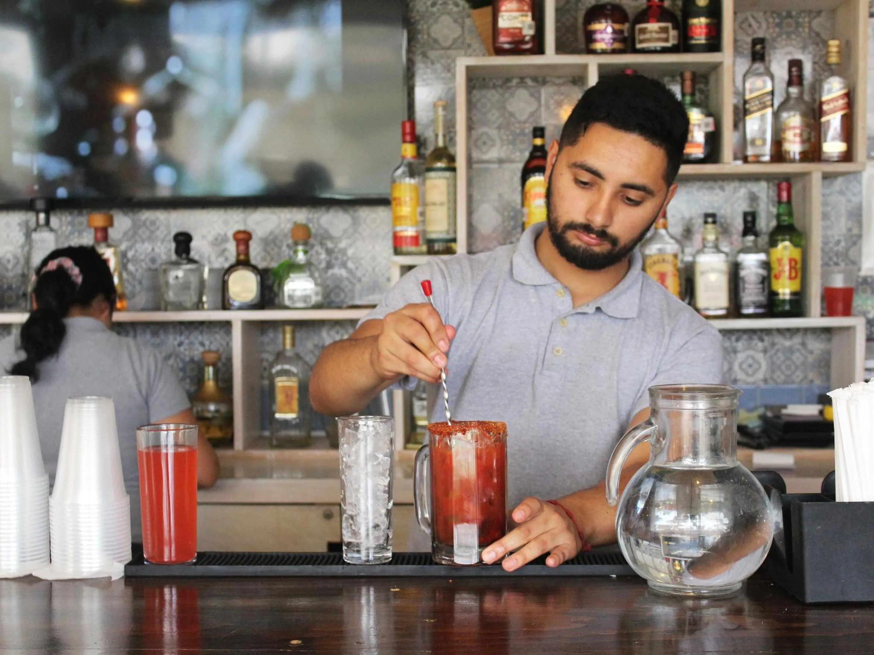 Staff in Hotel Corona Plaza