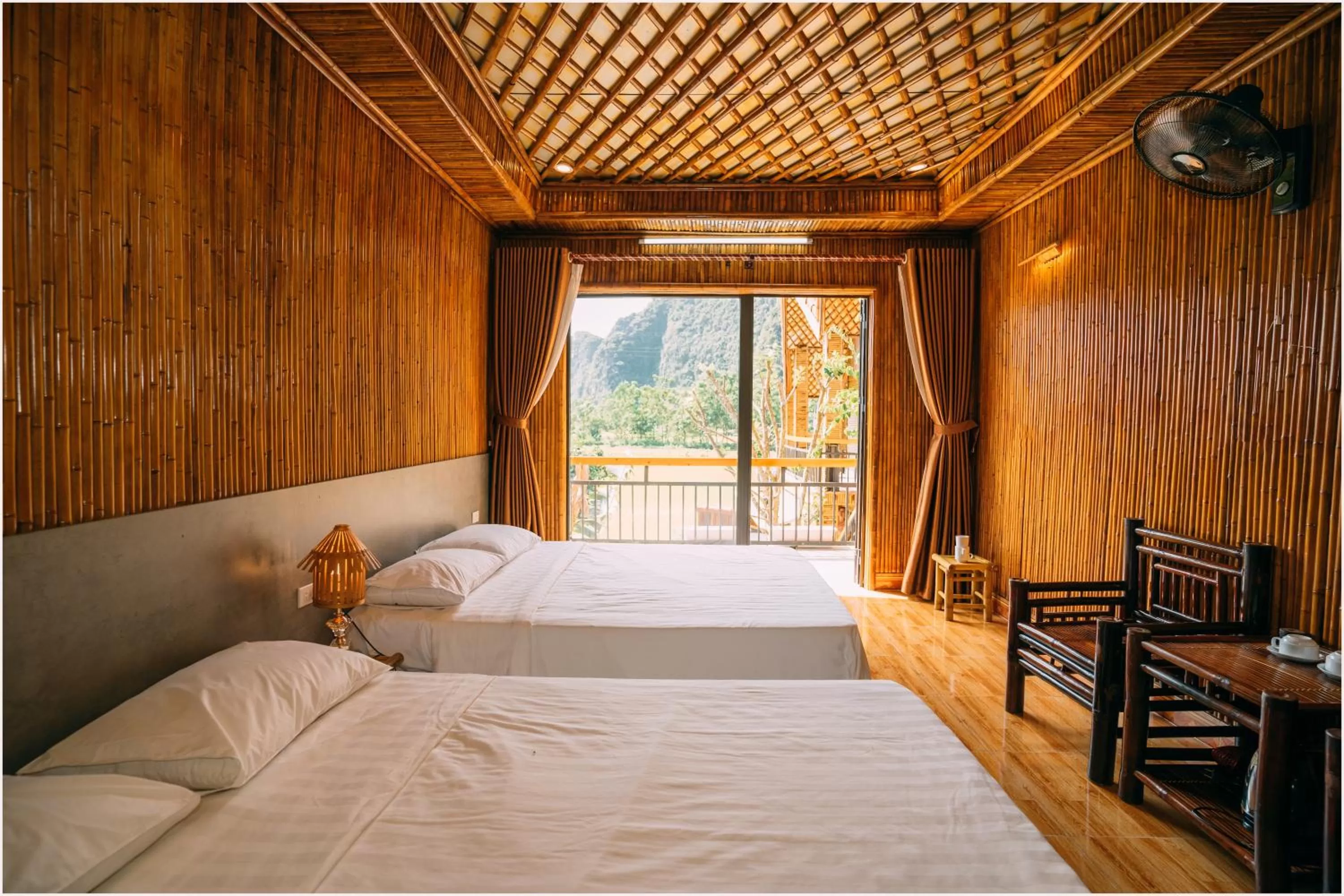 Bed in Tam Coc Windy Fields