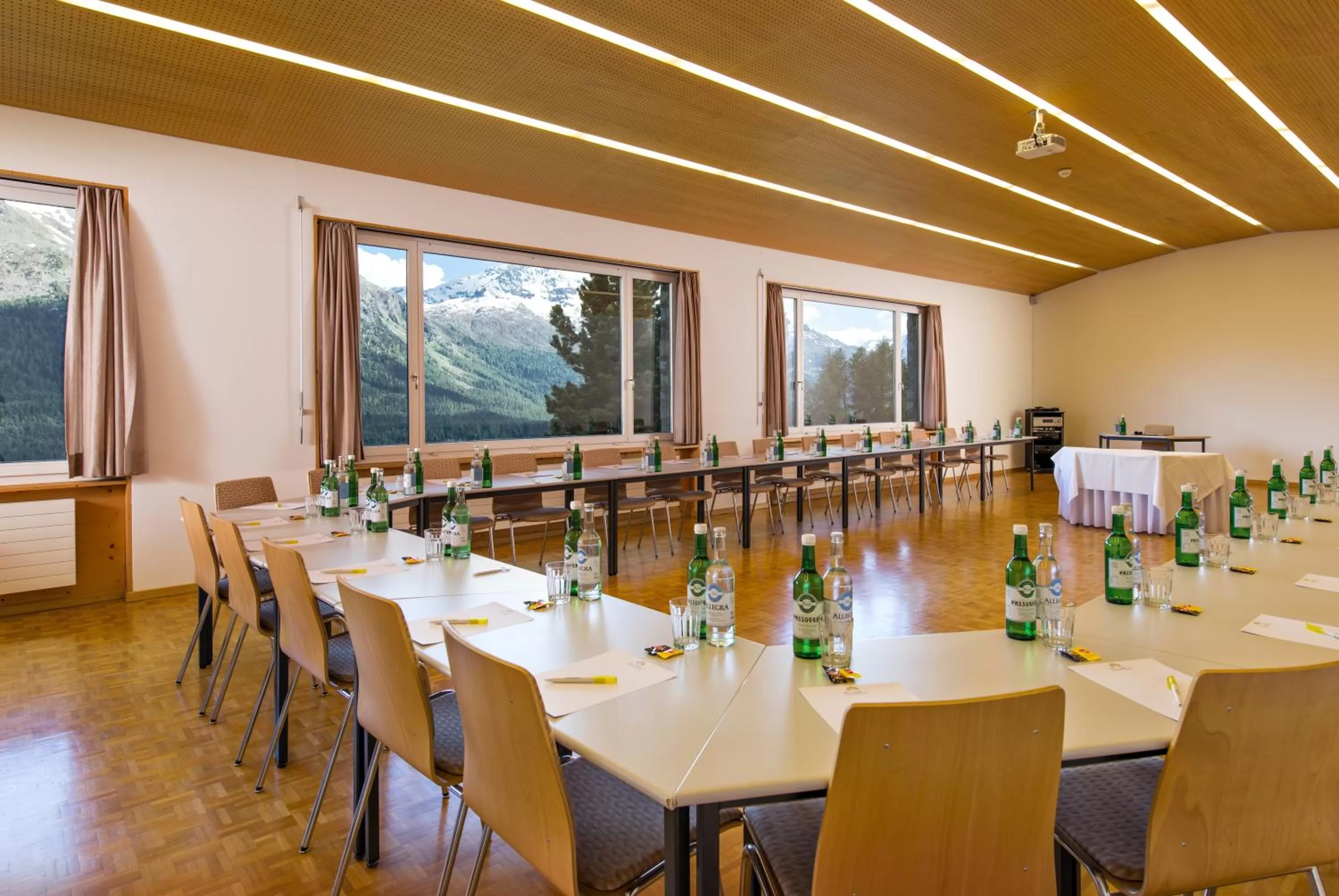 Meeting/conference room in Berghotel Randolins