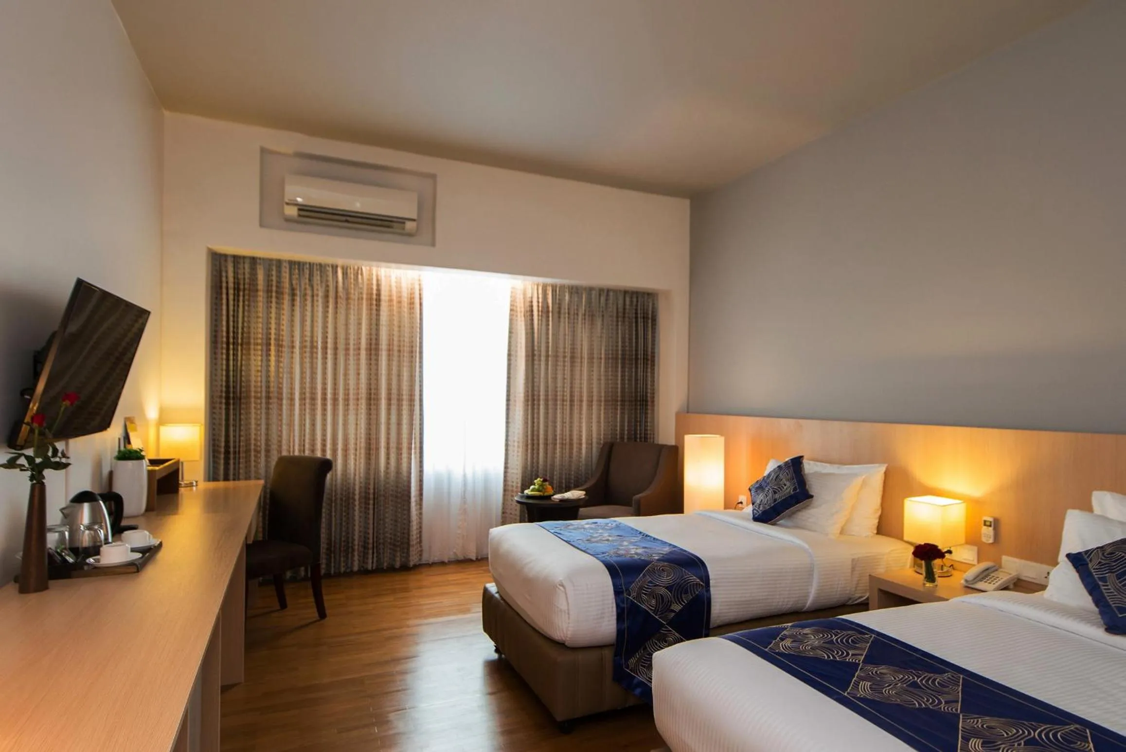 TV and multimedia in Wyne Hotel