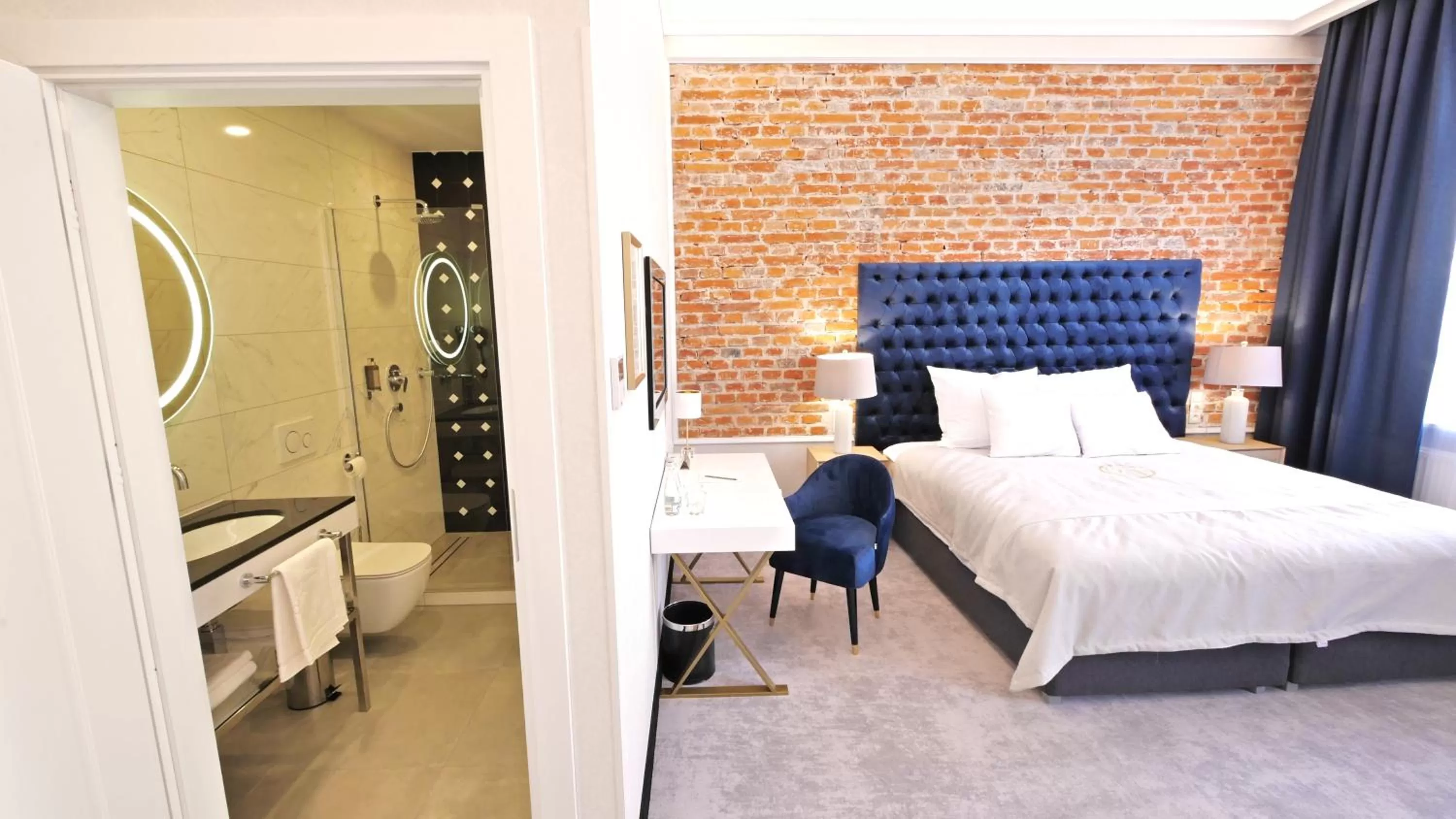 Bed in SZEWSKA 22 BOUTIQUE
