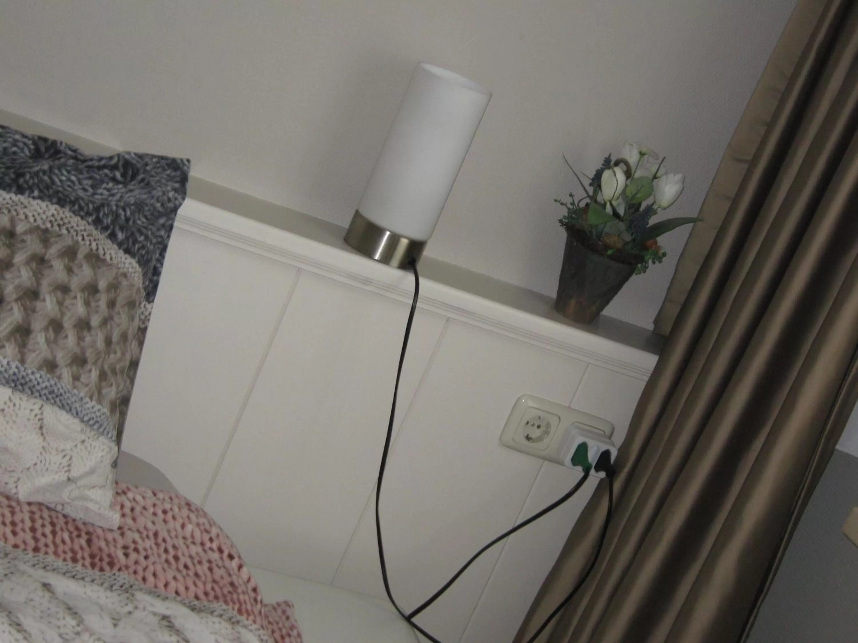 Bed in B&B De Tobbedanser Harlingen