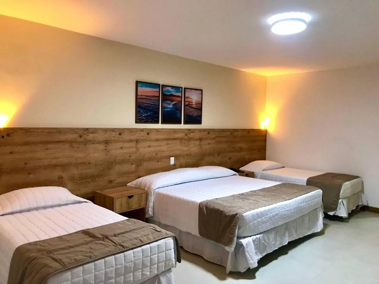 Bed in Brisa da Praia Park Hotel