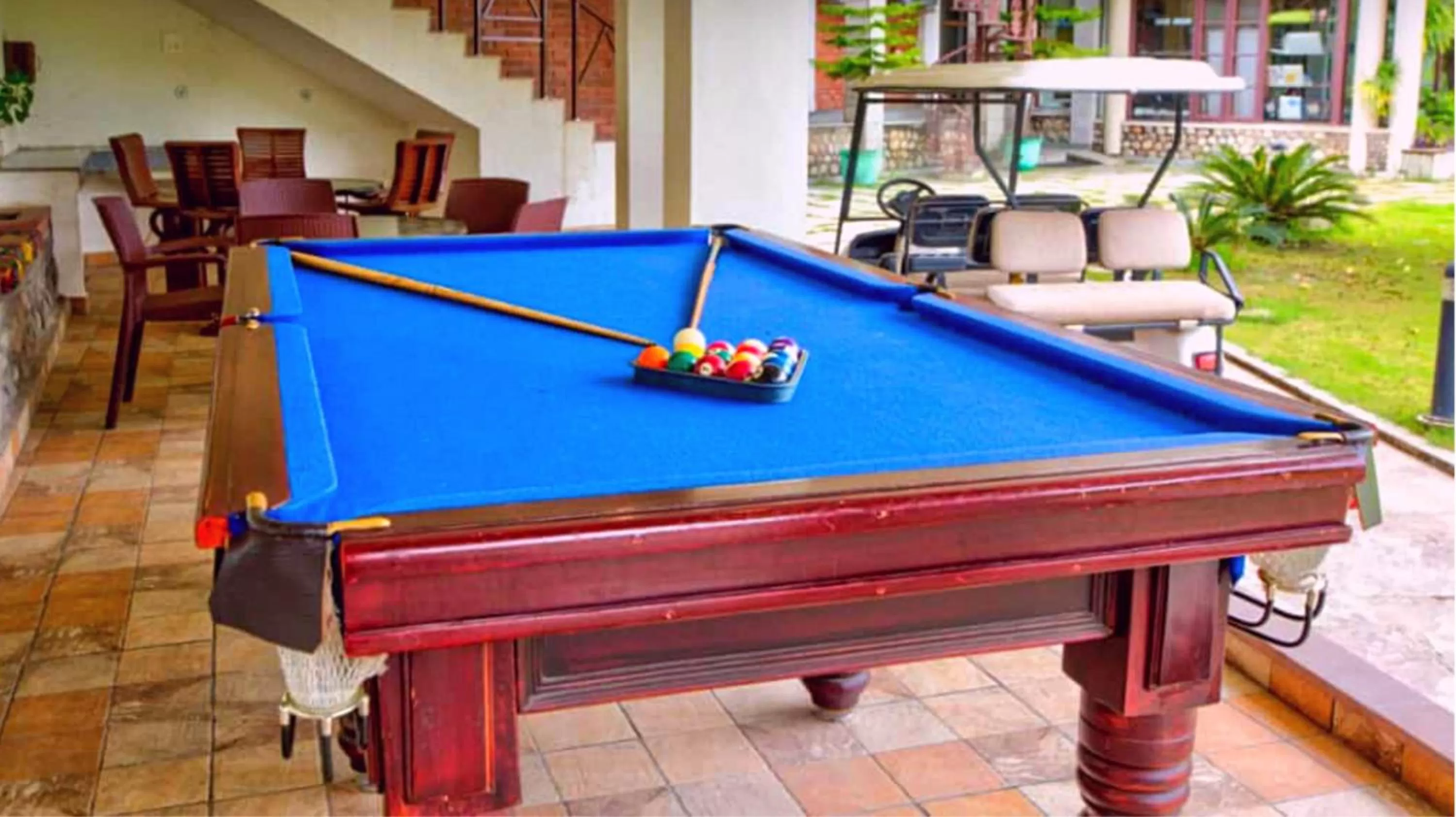 Billiard in Pyramid Home Divine - A Wellness Resort