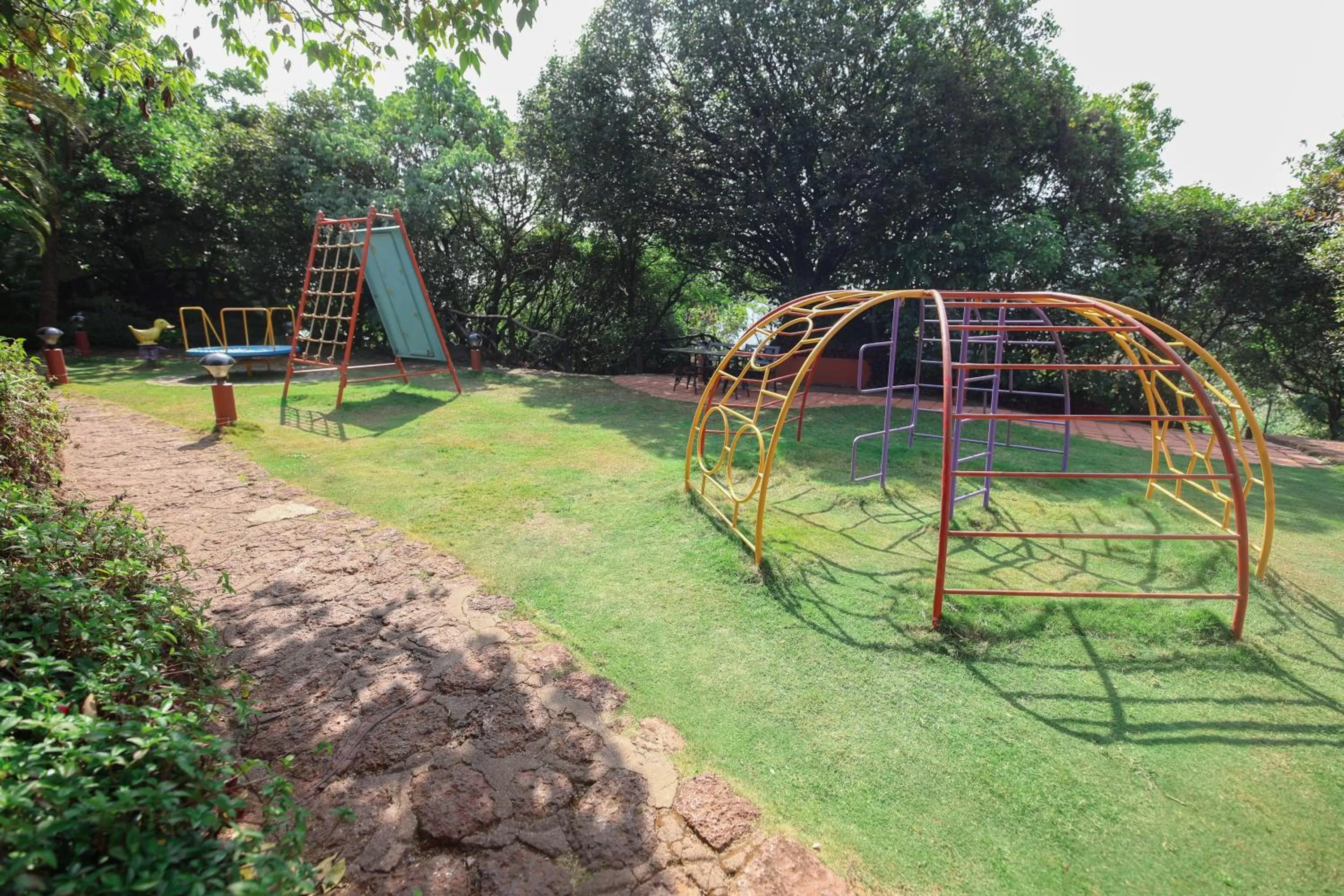 Children play ground in Bella Vista Mahabaleshwar