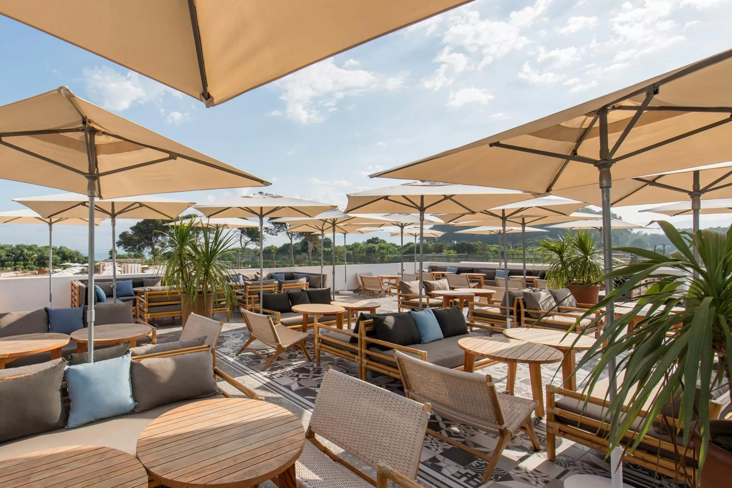 Lounge or bar in Radisson Blu Resort Al Hoceima