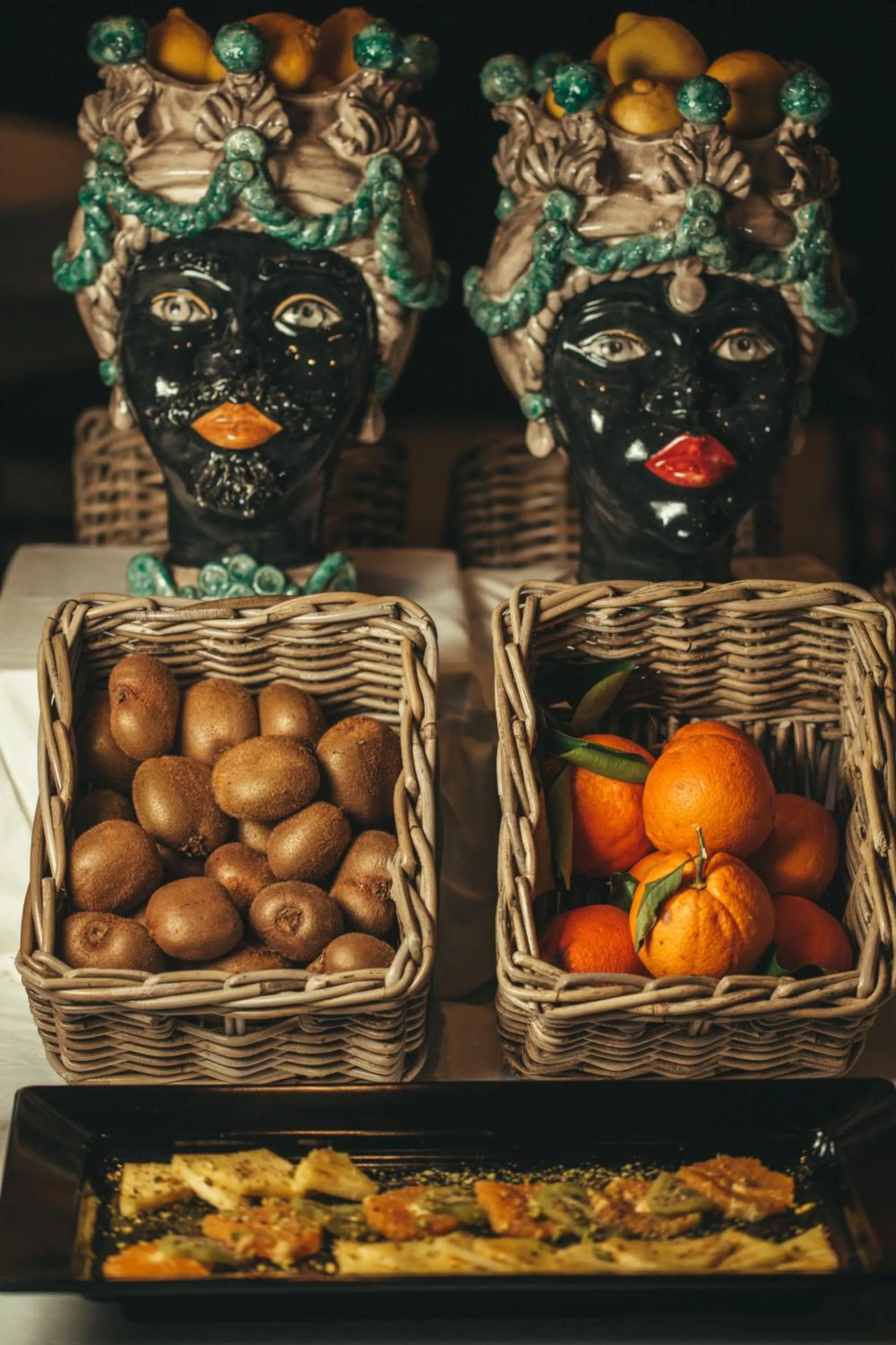 Decorative detail in Alba Palace Hotel