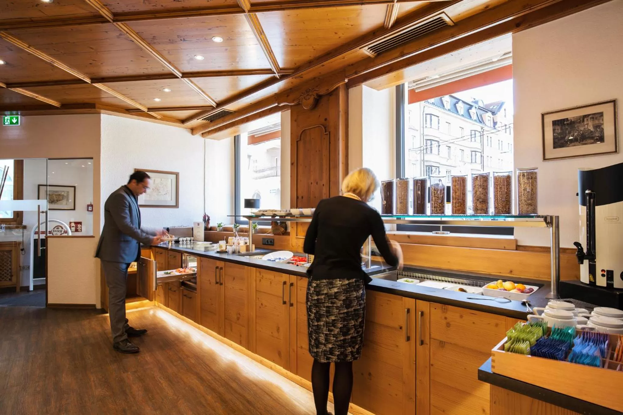 Restaurant/places to eat in Leipziger Hof Innsbruck