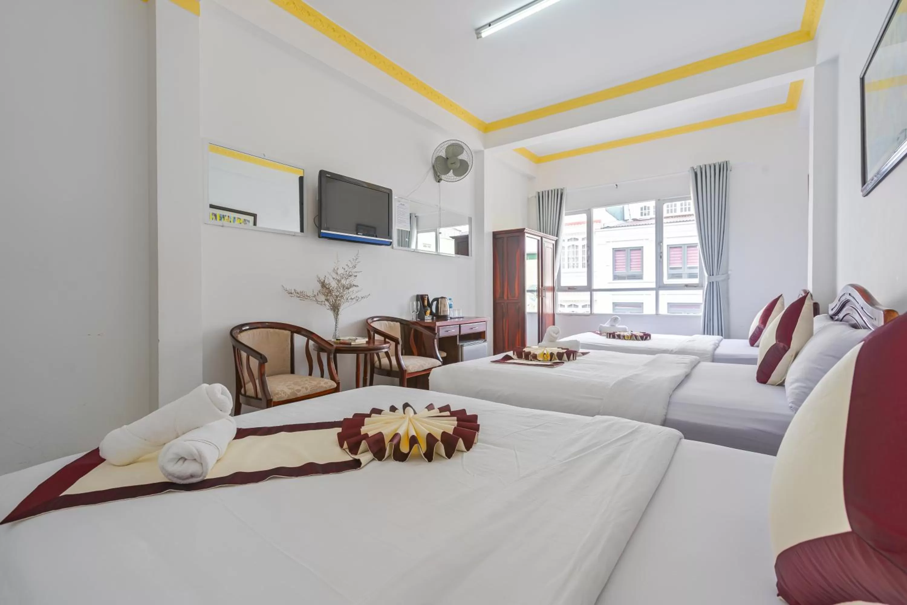 Bed in Miền Nhiệt Đới 2 Hotel