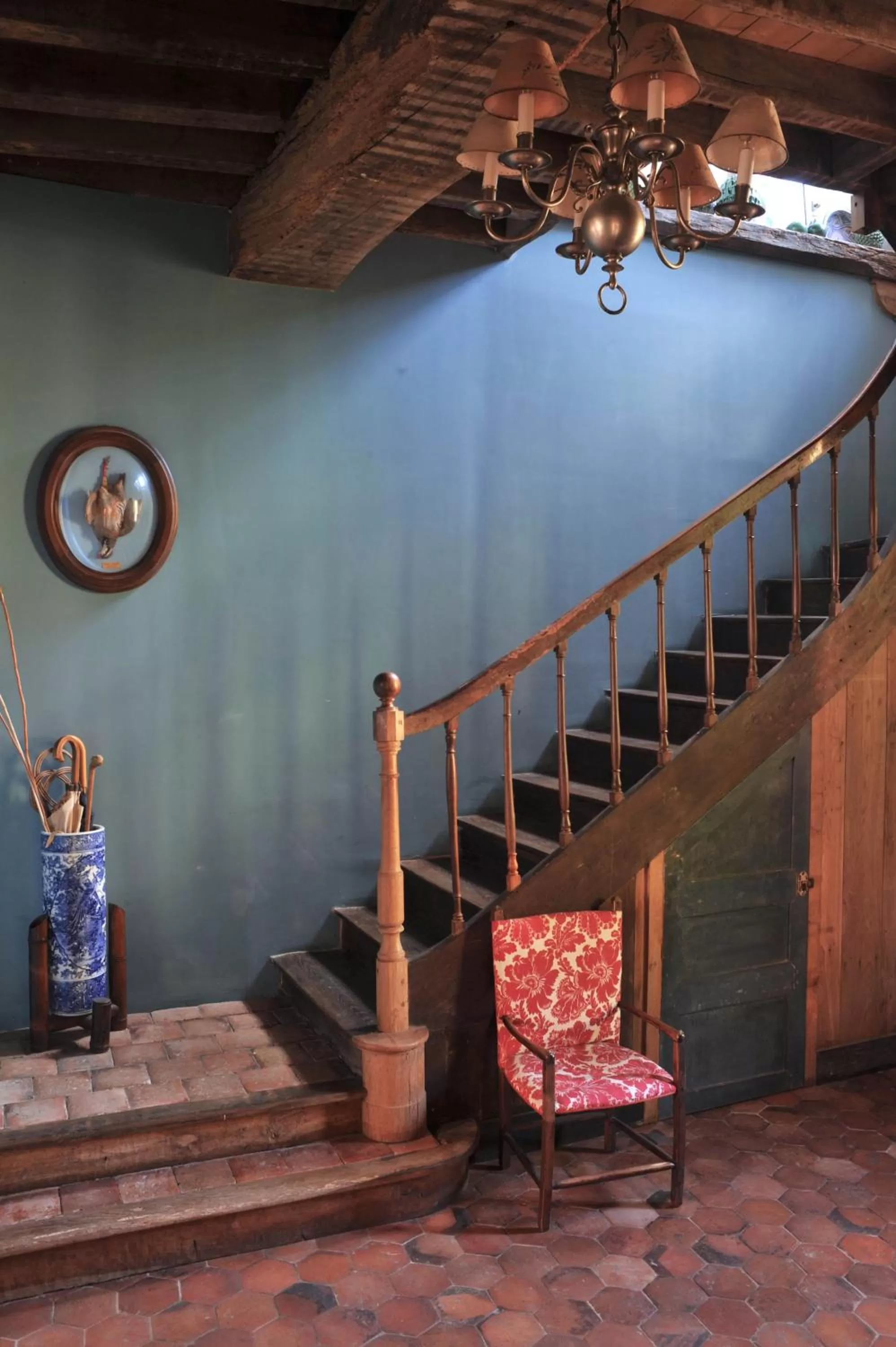 Lobby or reception in La maison Jeanne d'Arc