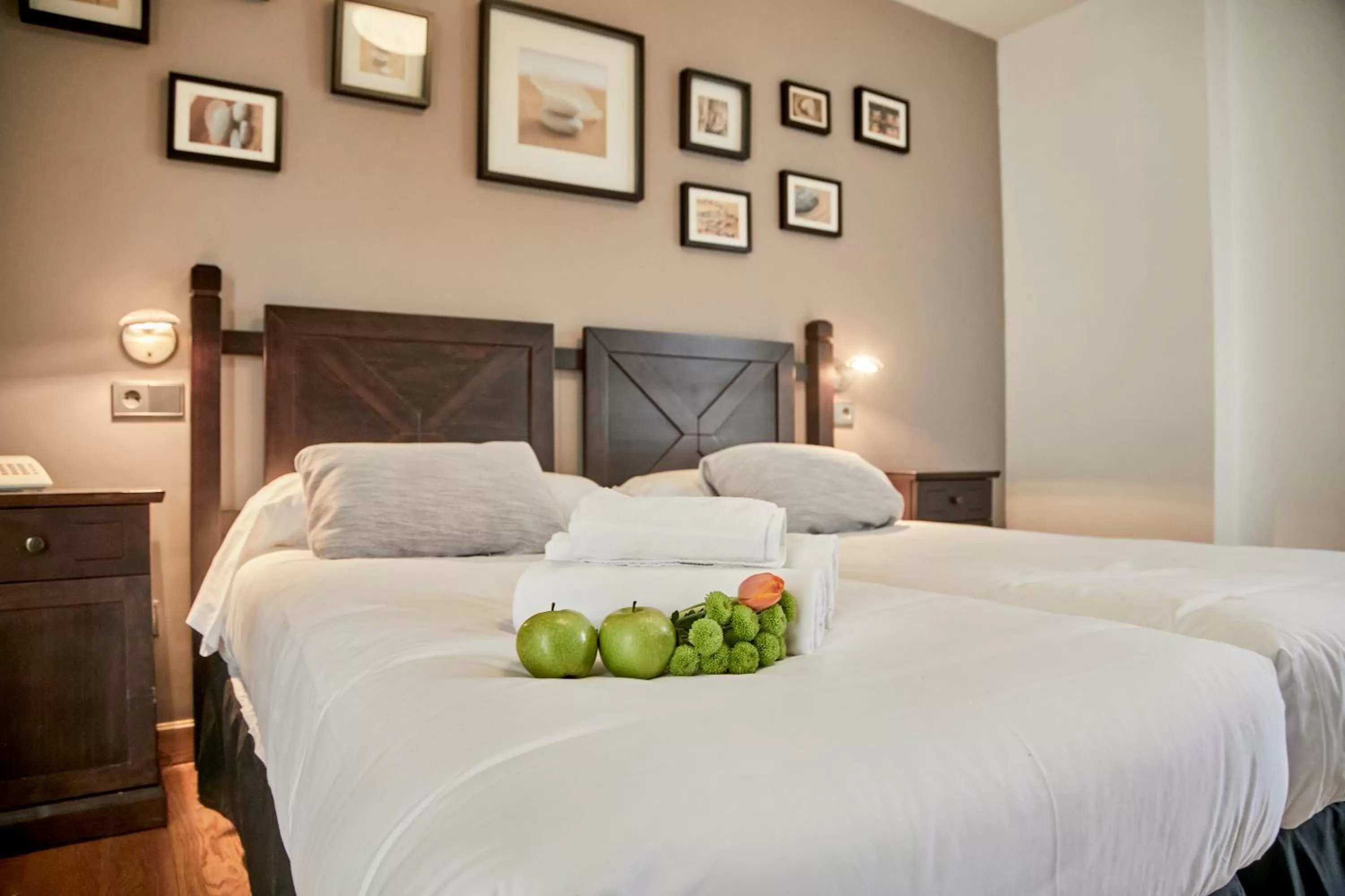 Bed in Hotel Casa Azcona