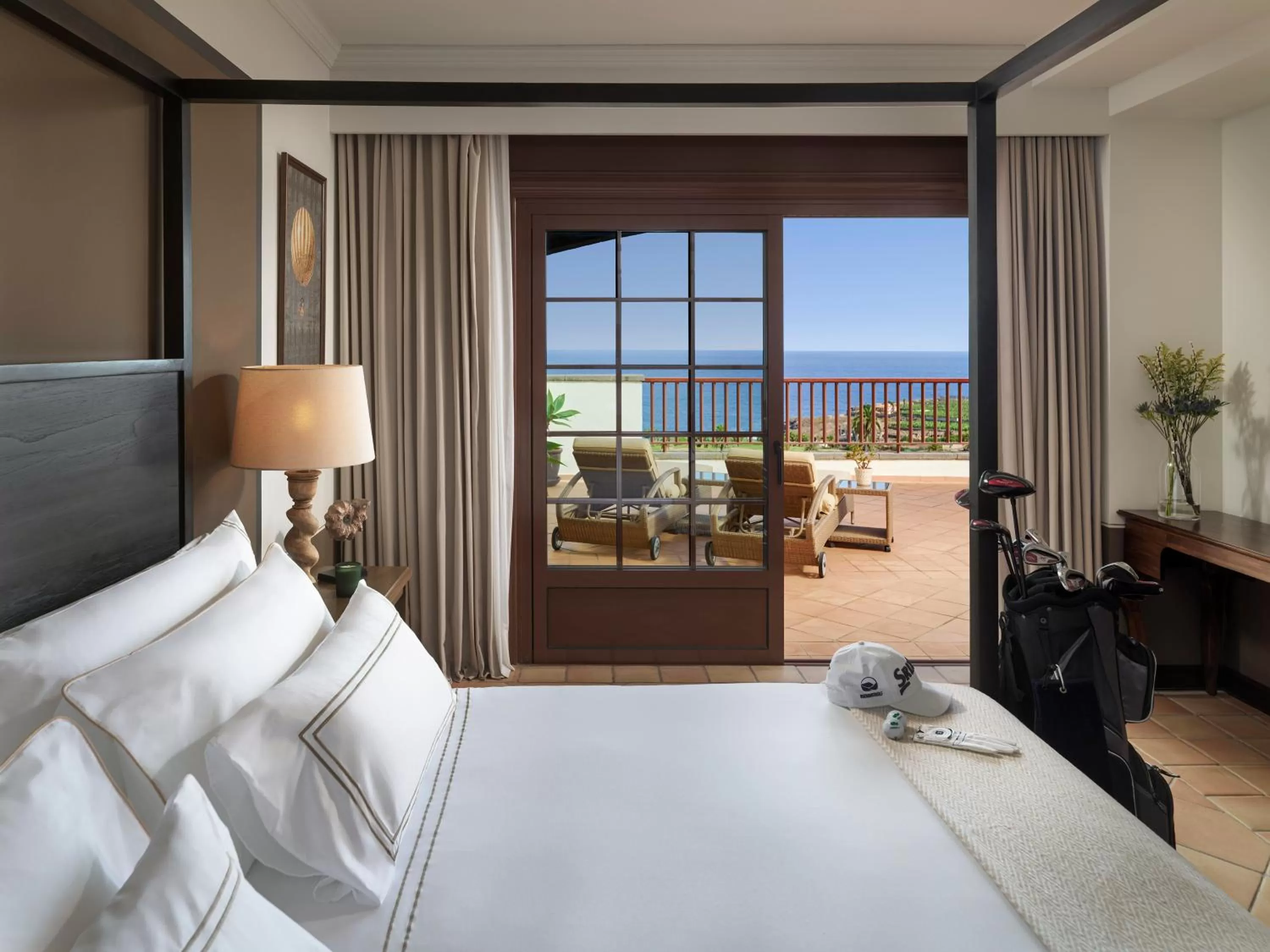 Photo of the whole room, Bed in Hotel Hacienda del Conde Meliá Collection Golf & Spa - Adults Only