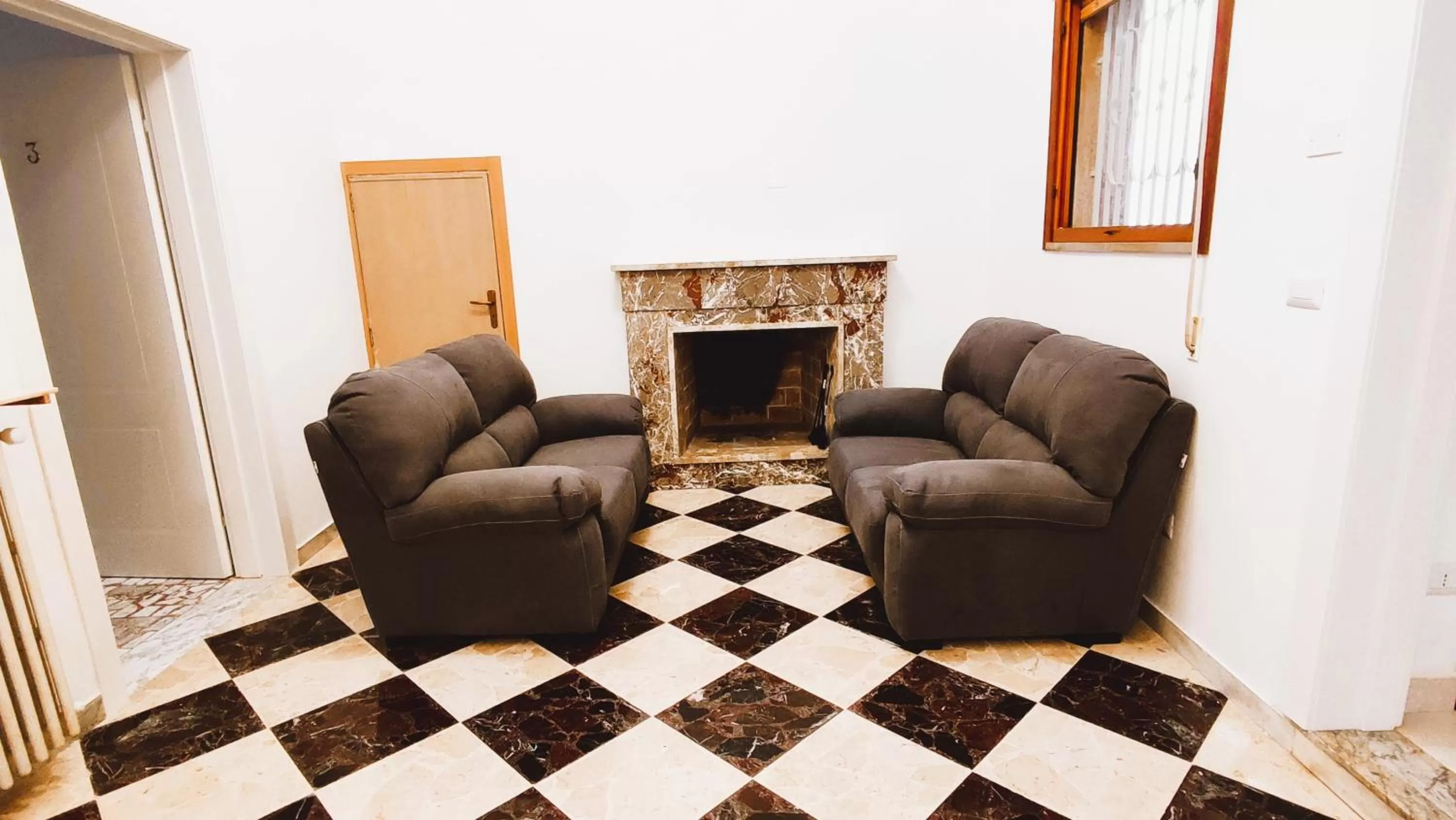 Seating Area in TEMPLARI SUITE - B&B Mesagne