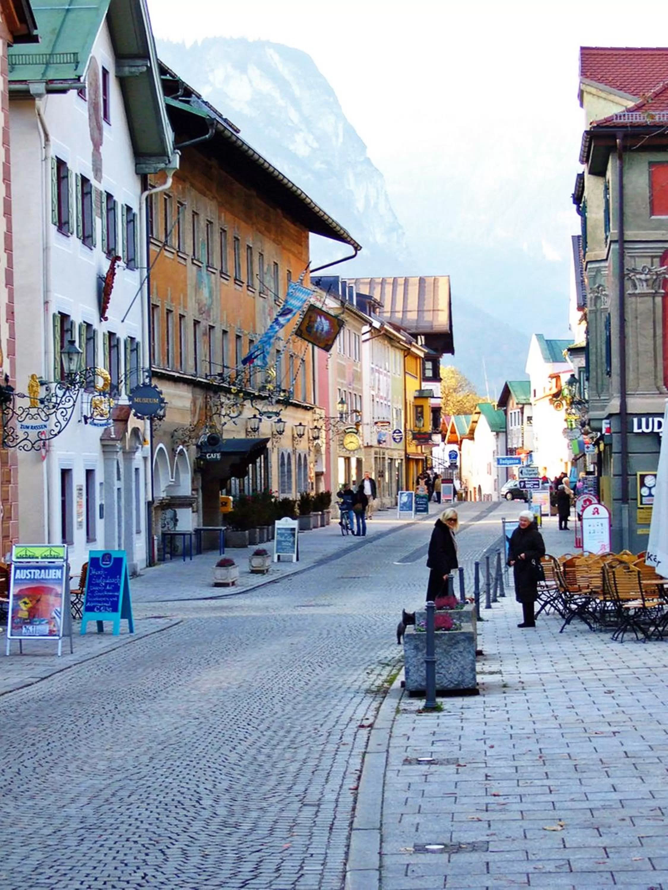 Neighbourhood in Hotel Drei Mohren