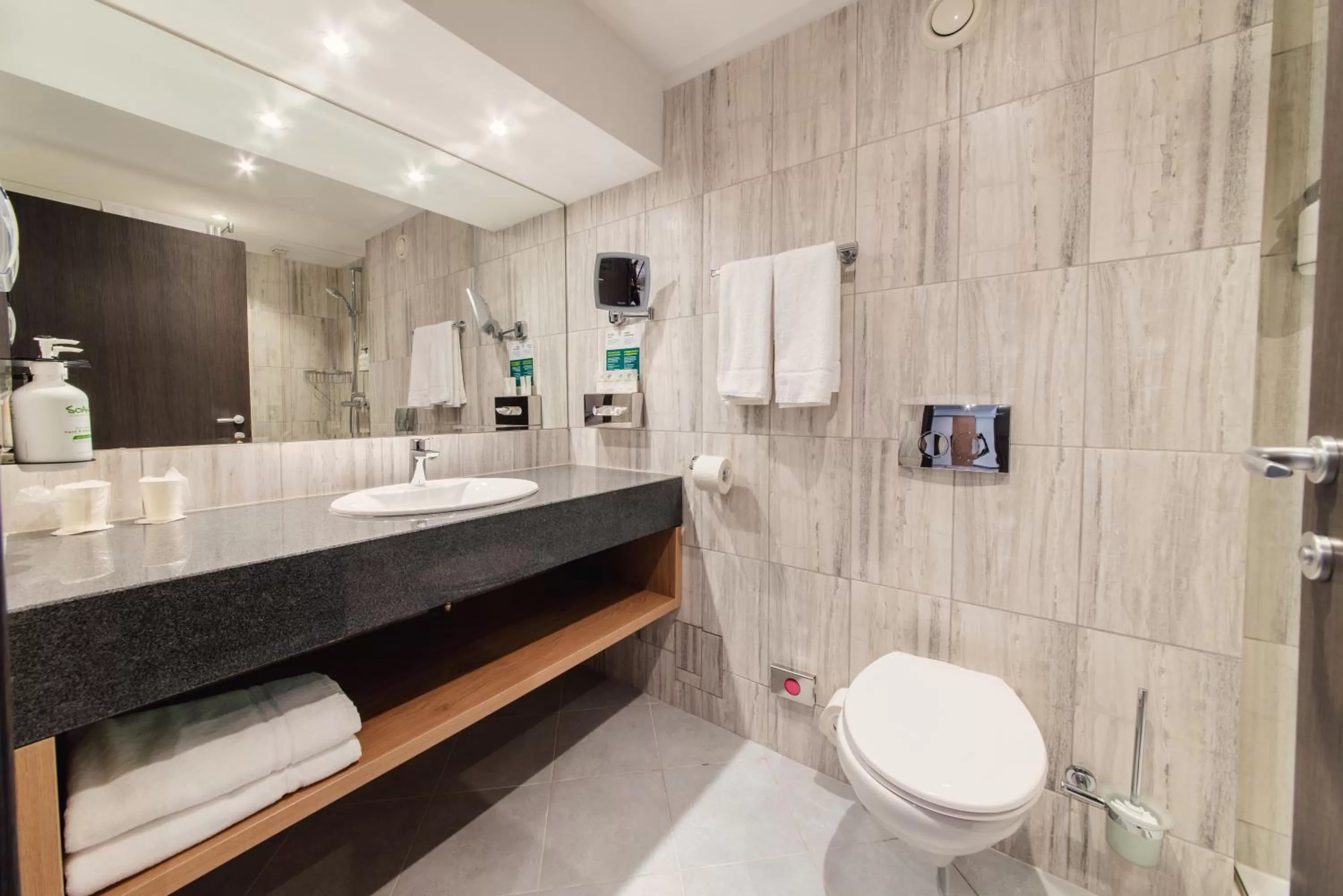 Shower in Holiday Inn Bucharest - Times by IHG