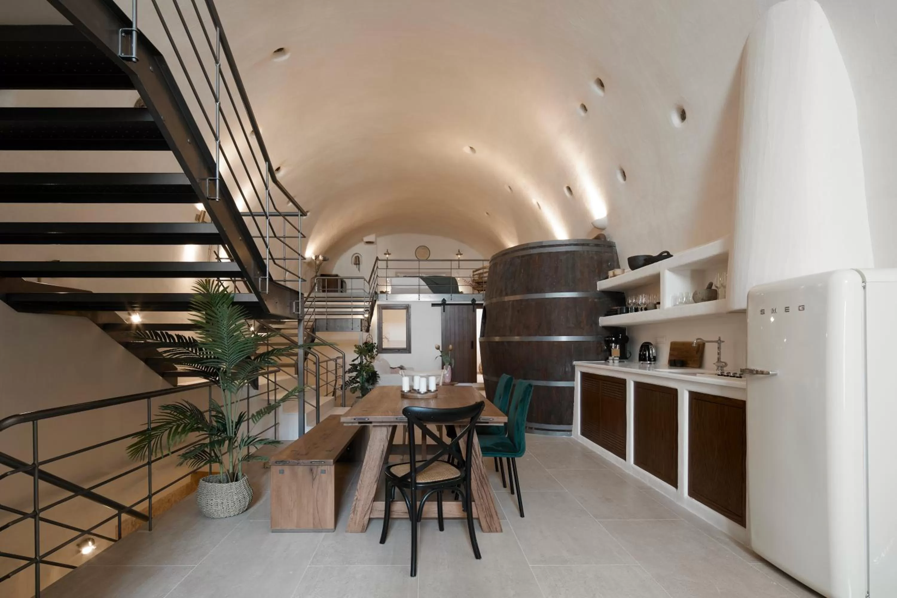 Decorative detail in Winery Hotel 1870