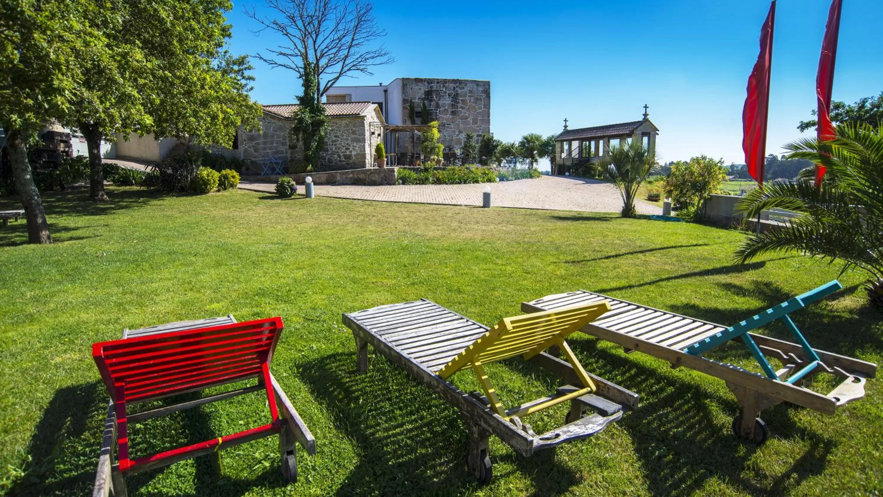 Day in Quinta de San Amaro Rias Baixas