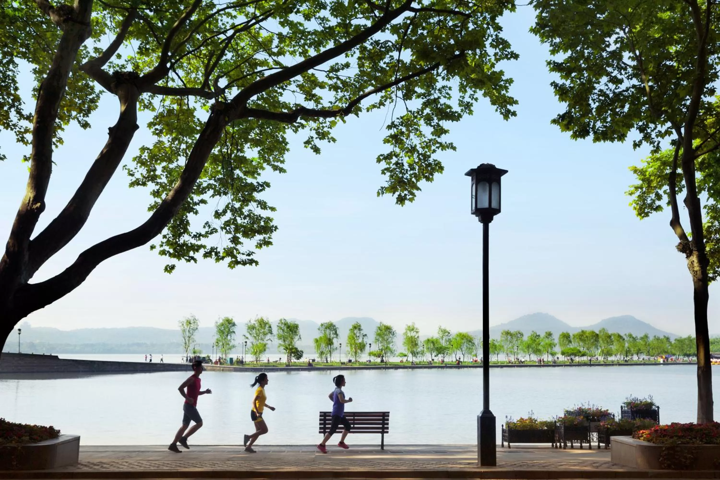 Sports, View in Midtown Shangri-La, Hangzhou