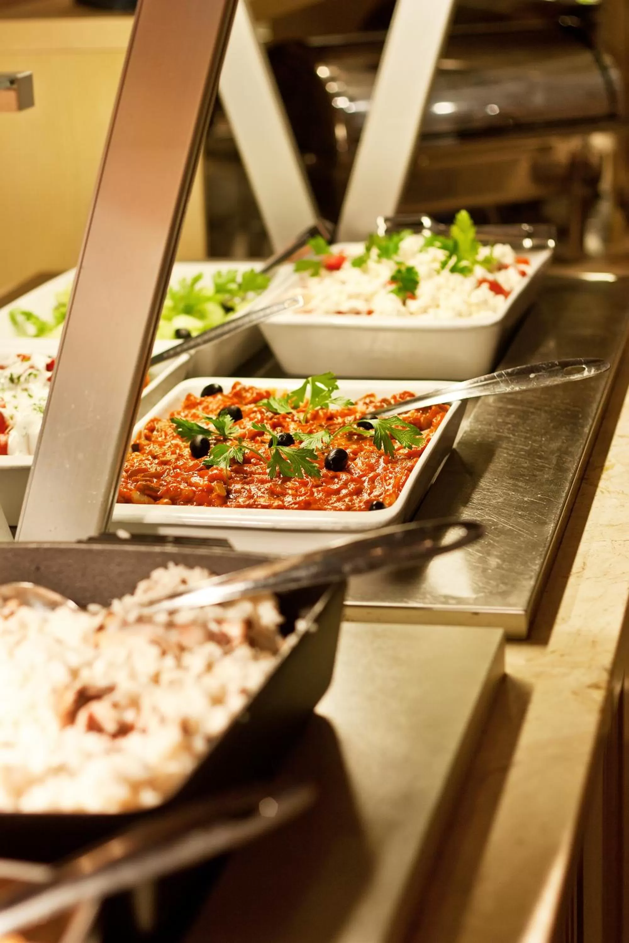 Buffet breakfast in Saint George Hotel & Medical Spa