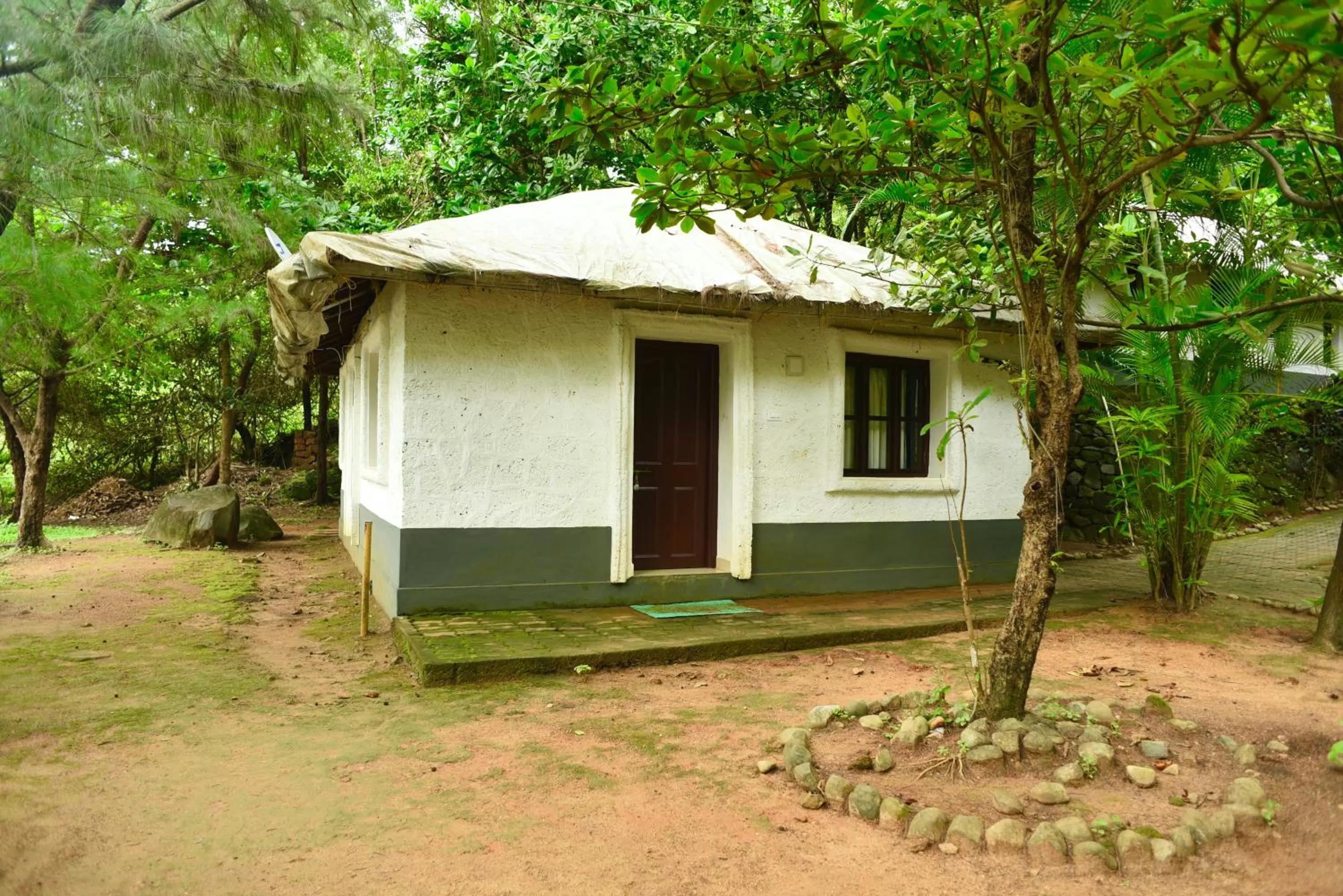View (from property/room), Property Building in Red Earth - Gokarna
