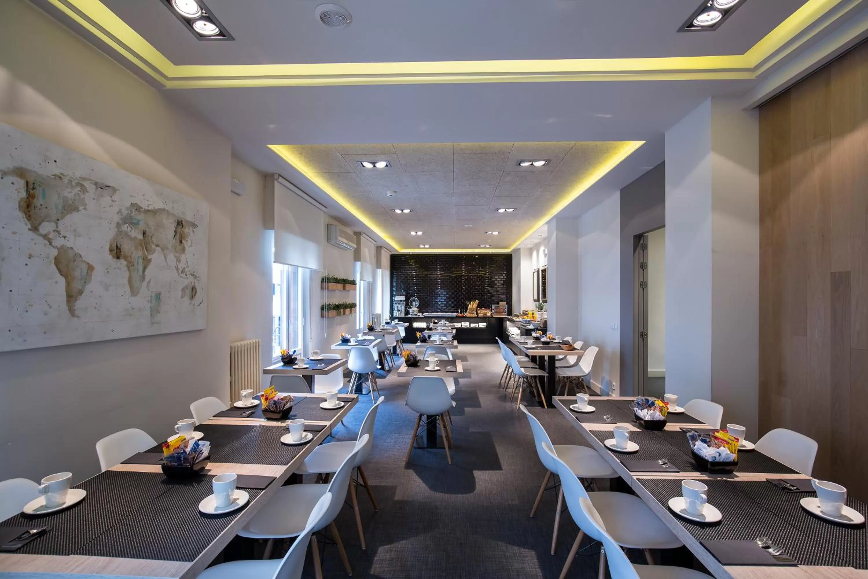 Breakfast in Habitus Hotel Leyre