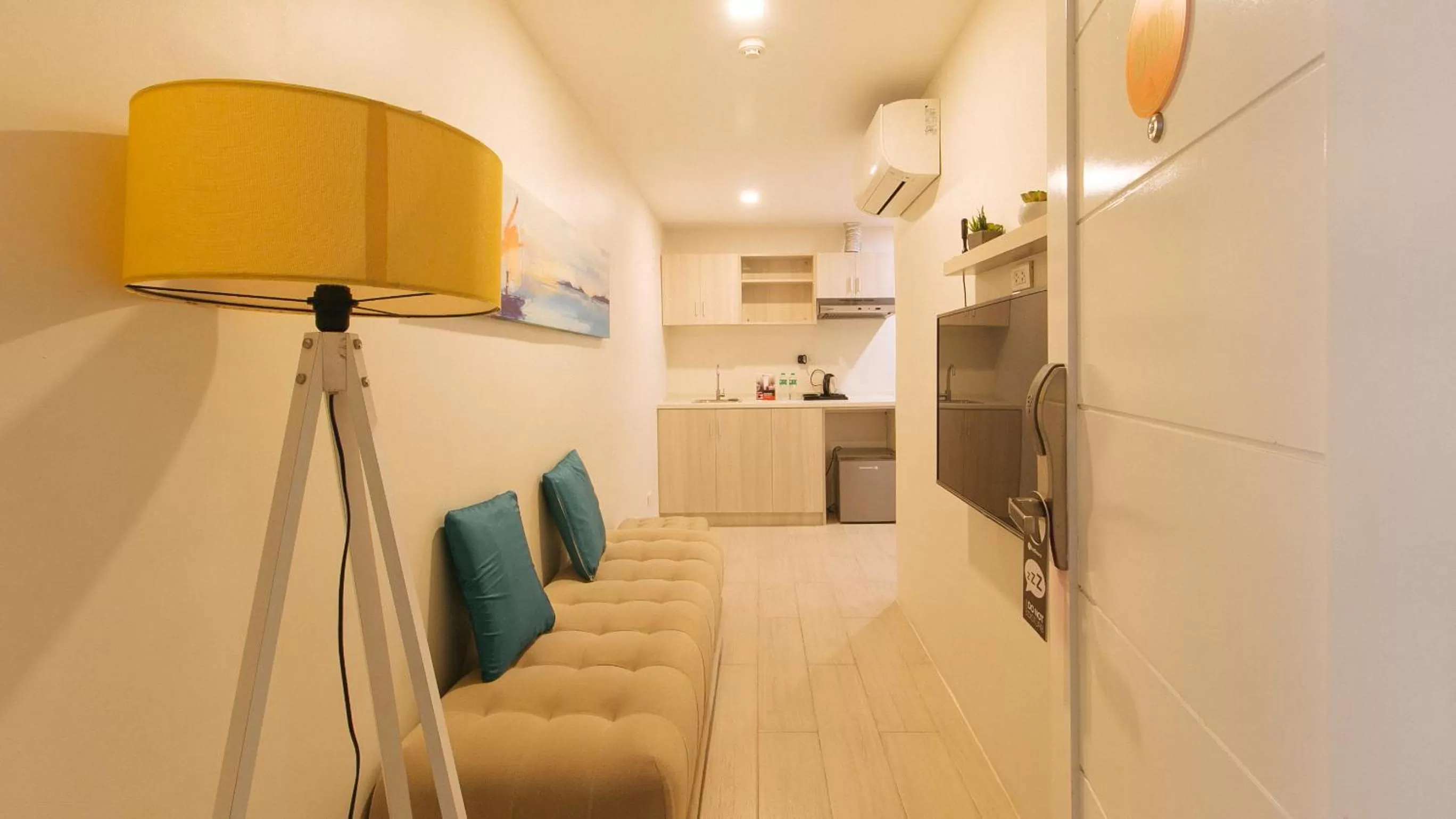 Bedroom in RedDoorz Plus at La Belle Residences Makati City