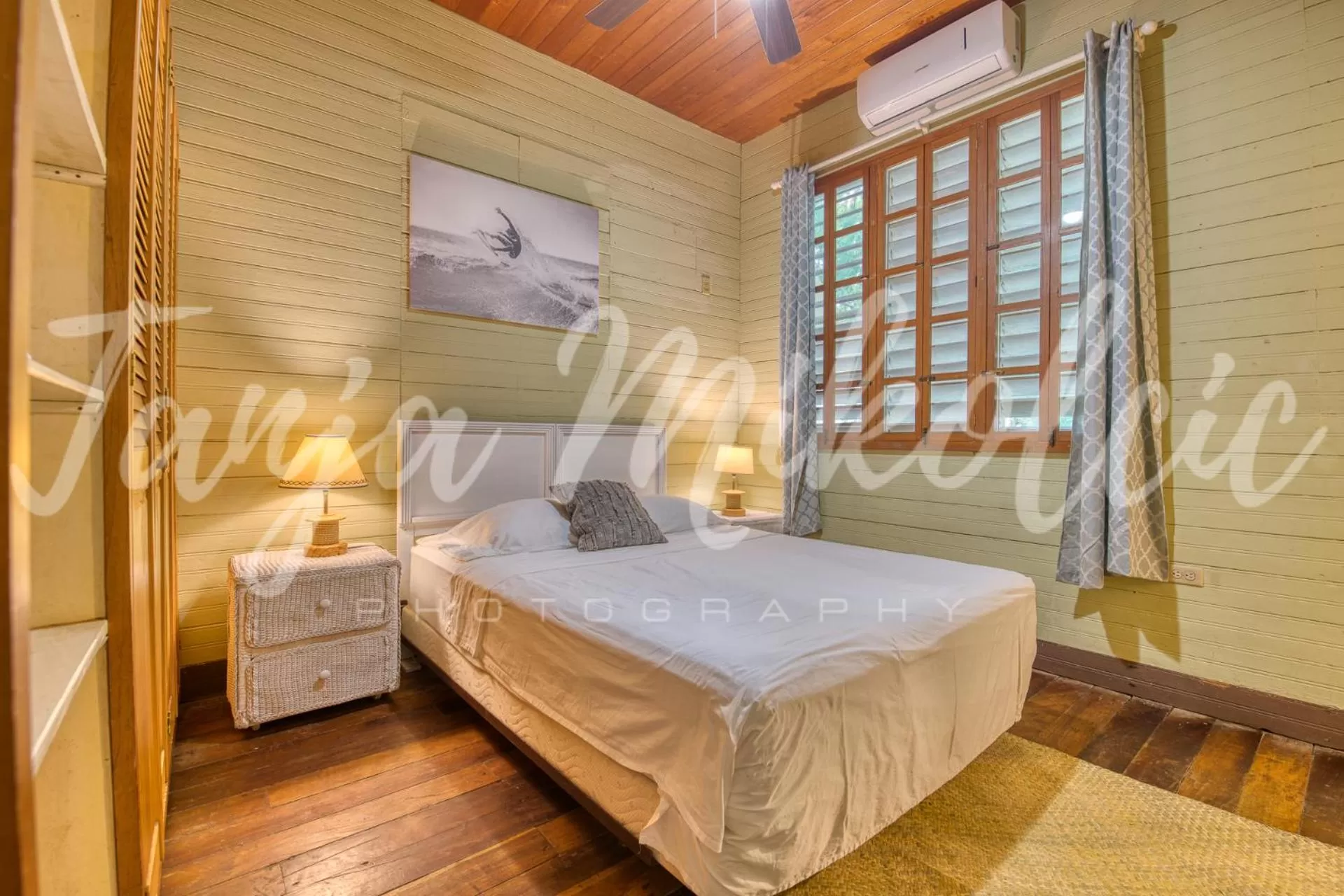 Bed in Looking Good Surf House San Juan del Sur