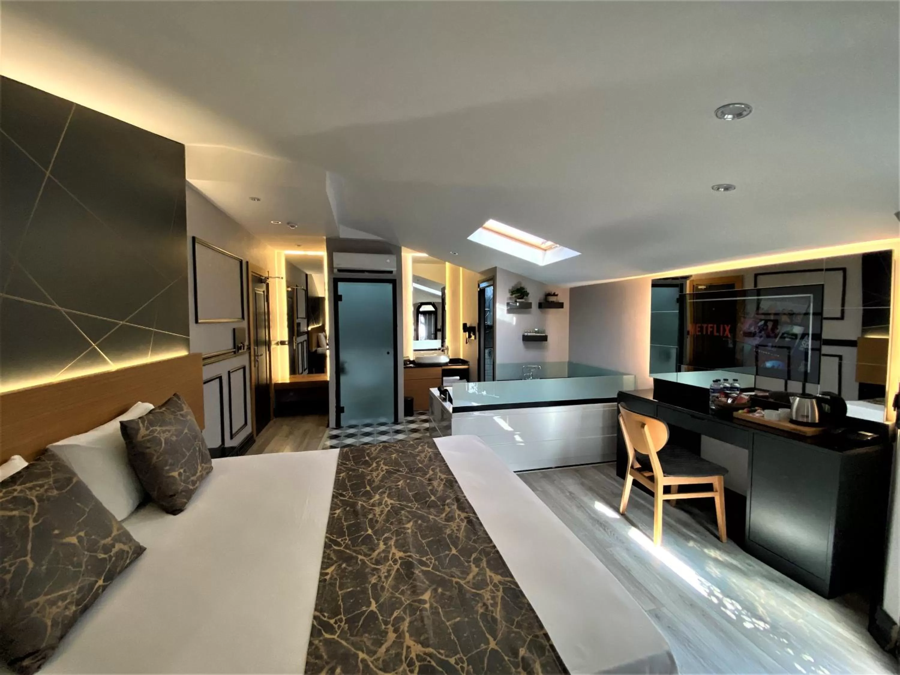 Spa and wellness centre/facilities in Confores Hotel