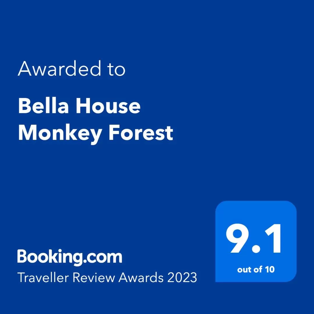Logo/Certificate/Sign/Award in Bella House Monkey Forest