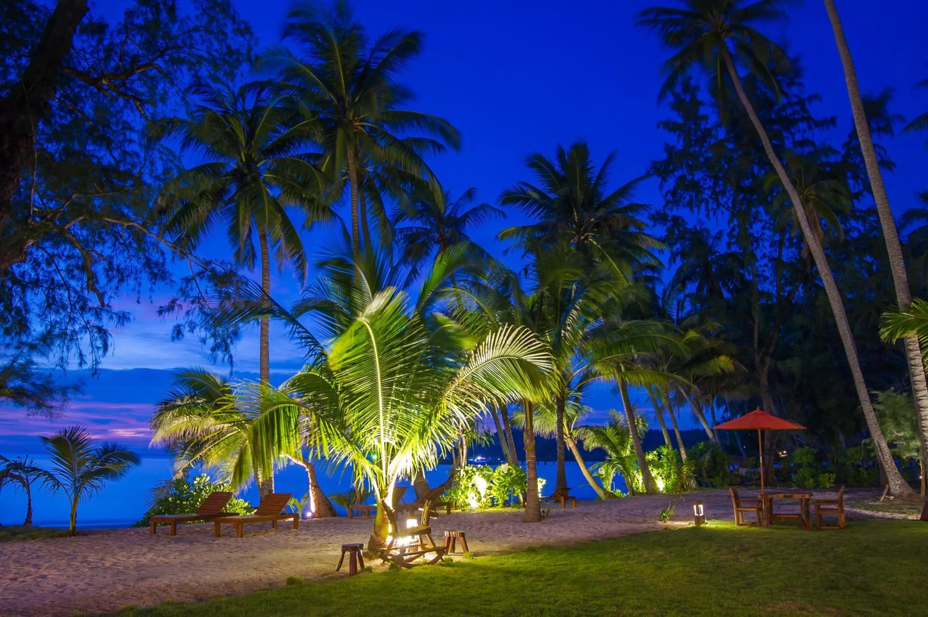 Beach in Medee Resort