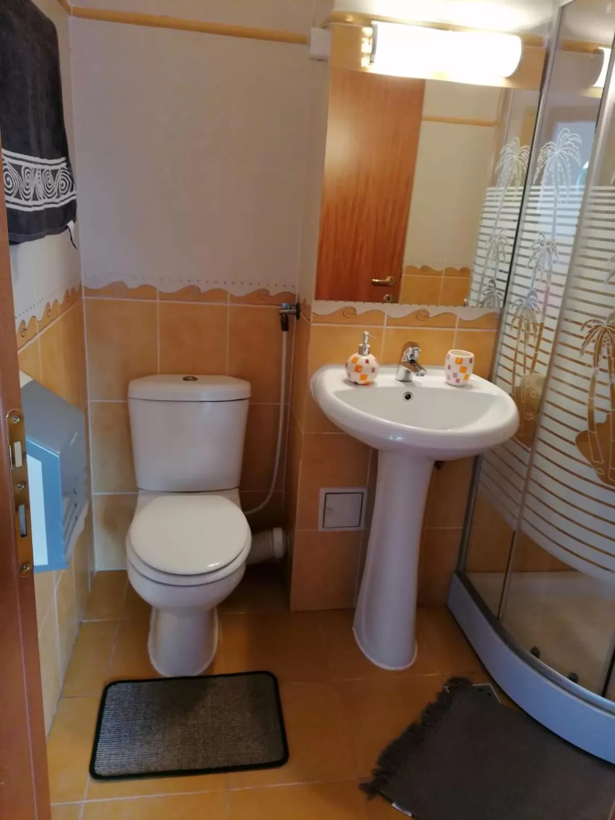Toilet, Bathroom in Villa Edera Residence - Gazda Profesionista