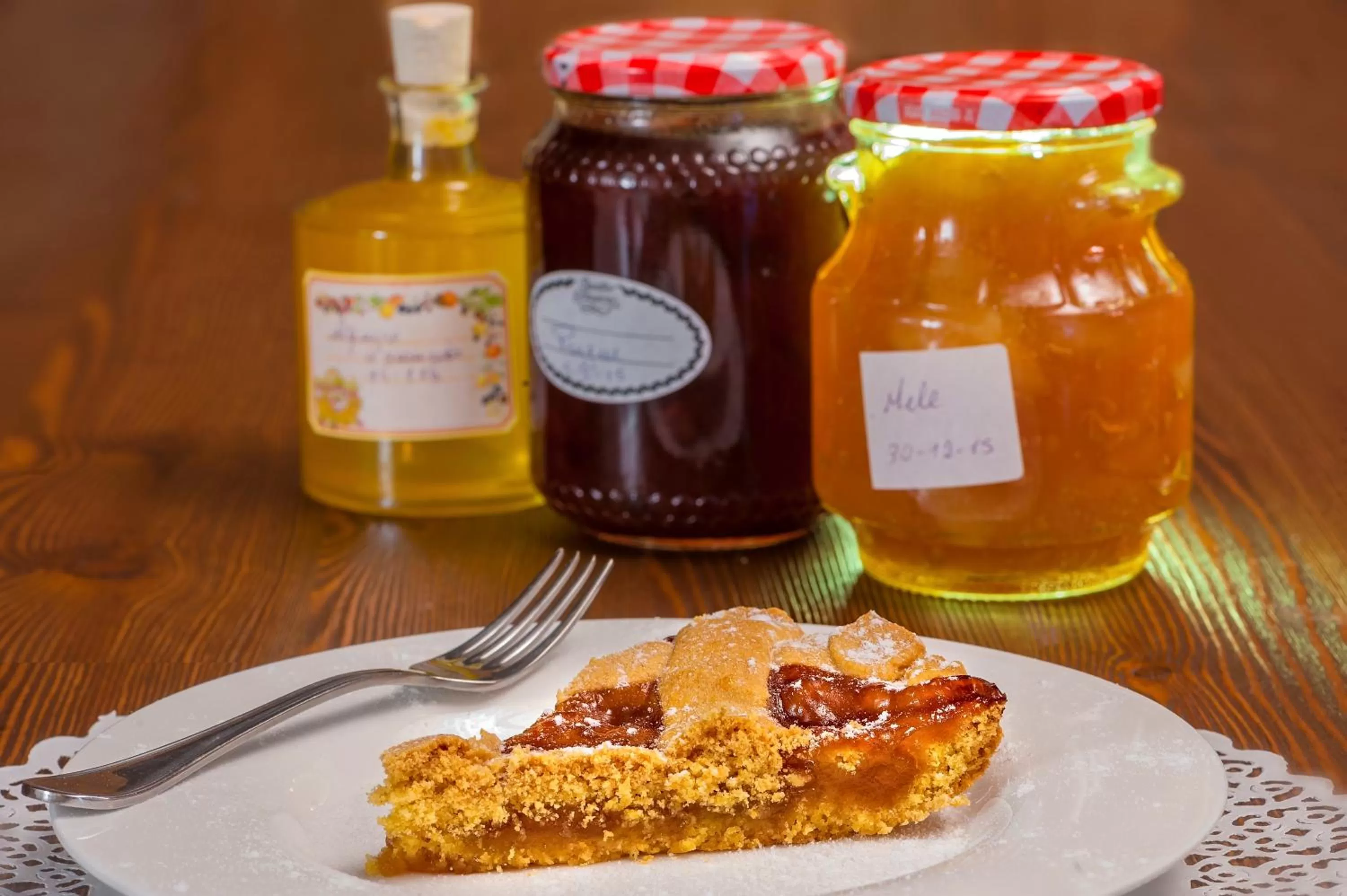 Food and drinks in Hotel Ristorante Alla Vittoria