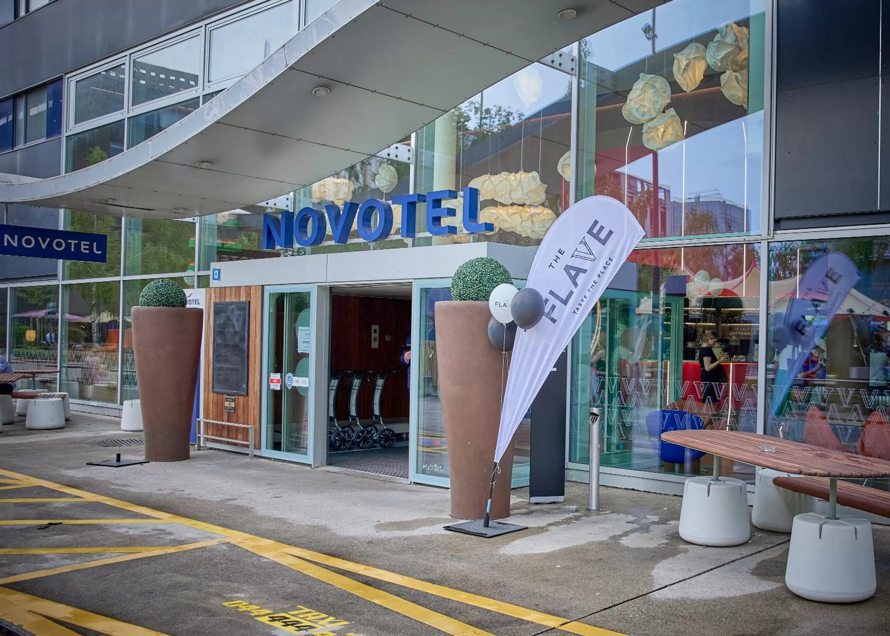Property building in Novotel Zurich City West